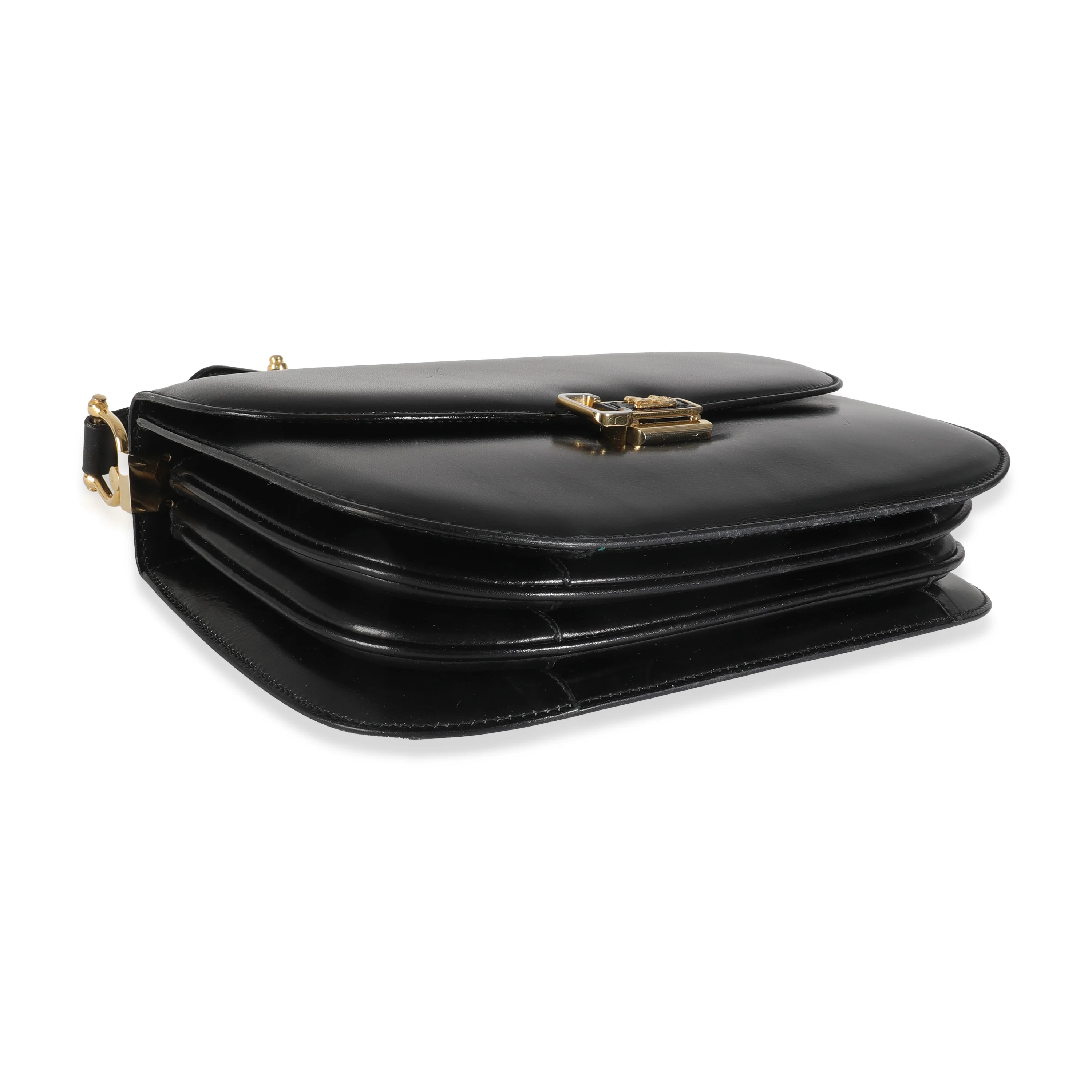 Vintage Black Box Medium Triomphe Bag - Image 6