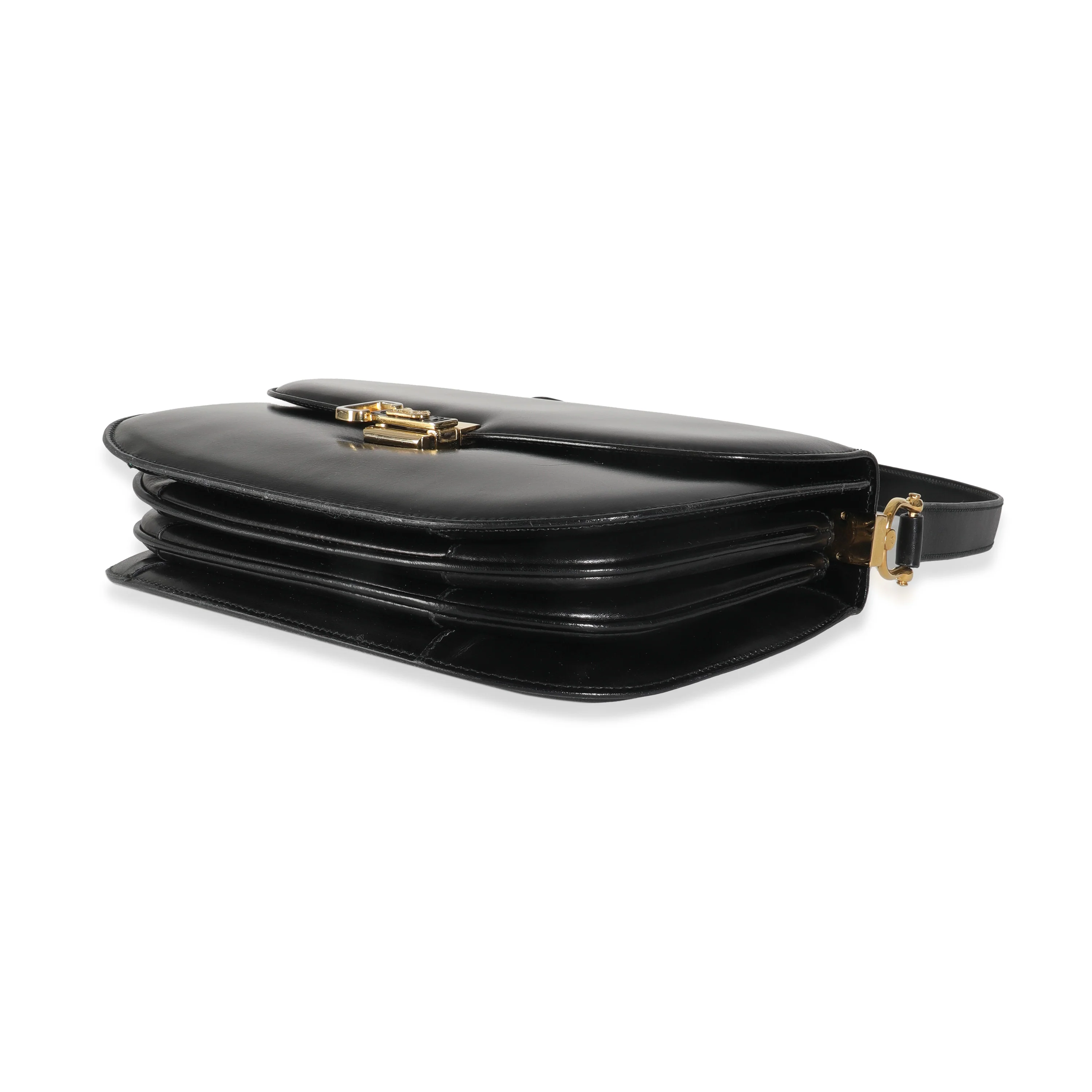 Vintage Black Box Medium Triomphe Bag - Image 7
