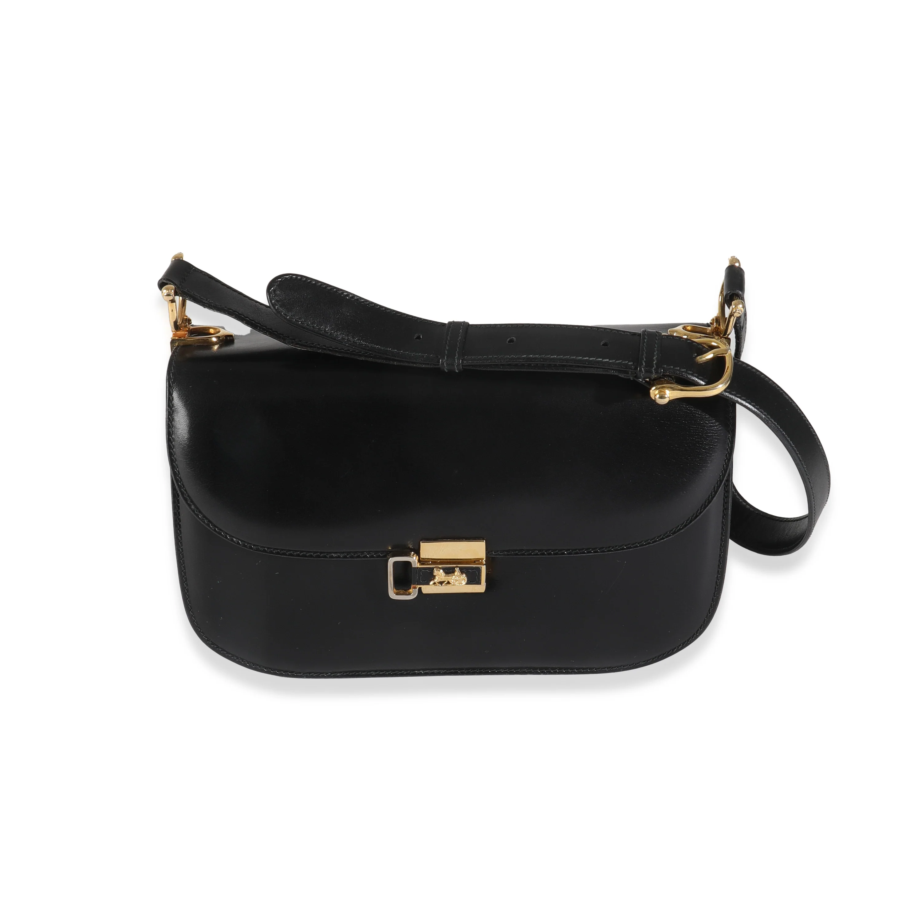 Vintage Black Box Medium Triomphe Bag - Image 8