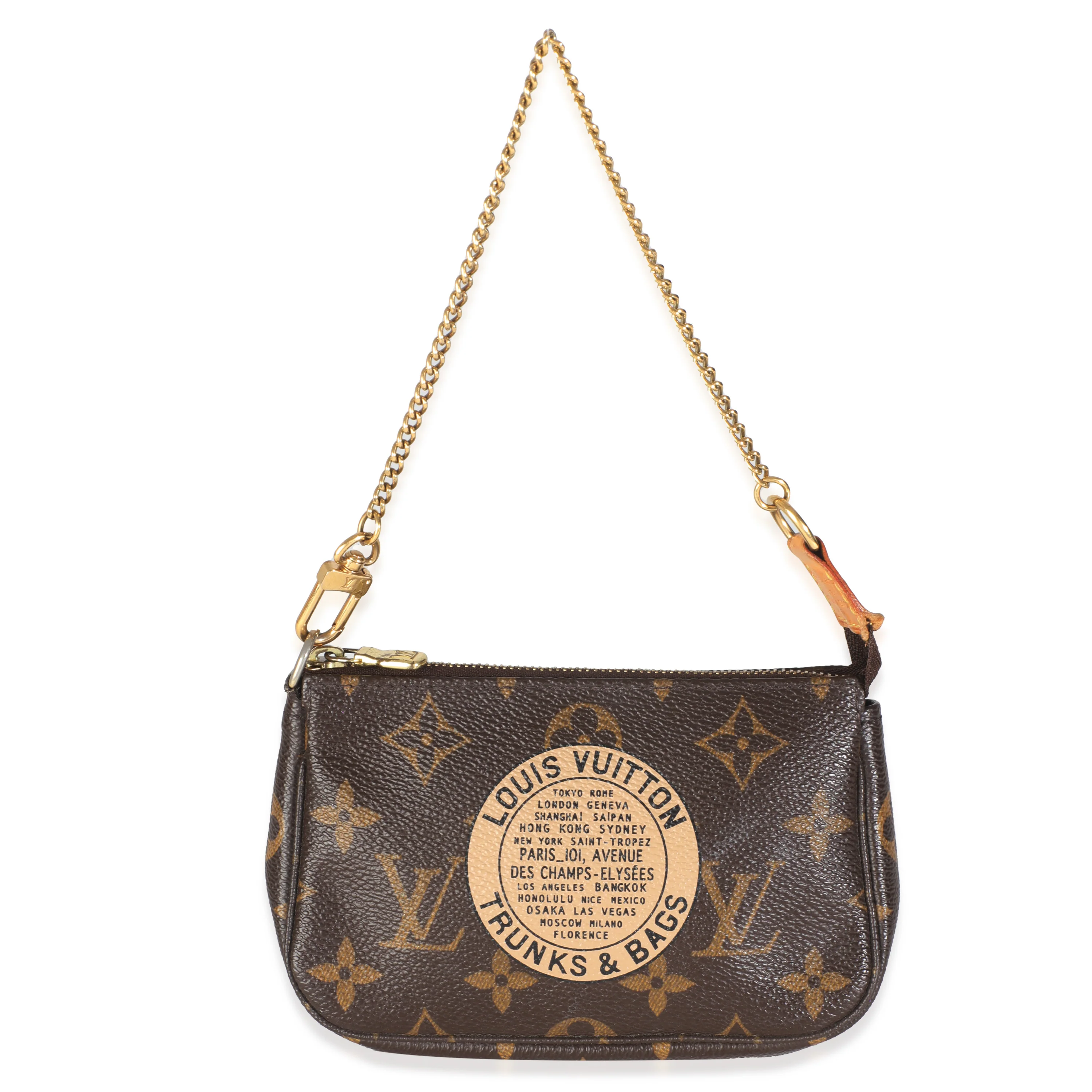 Monogram Canvas Trunks Mini Pochette Accessoires