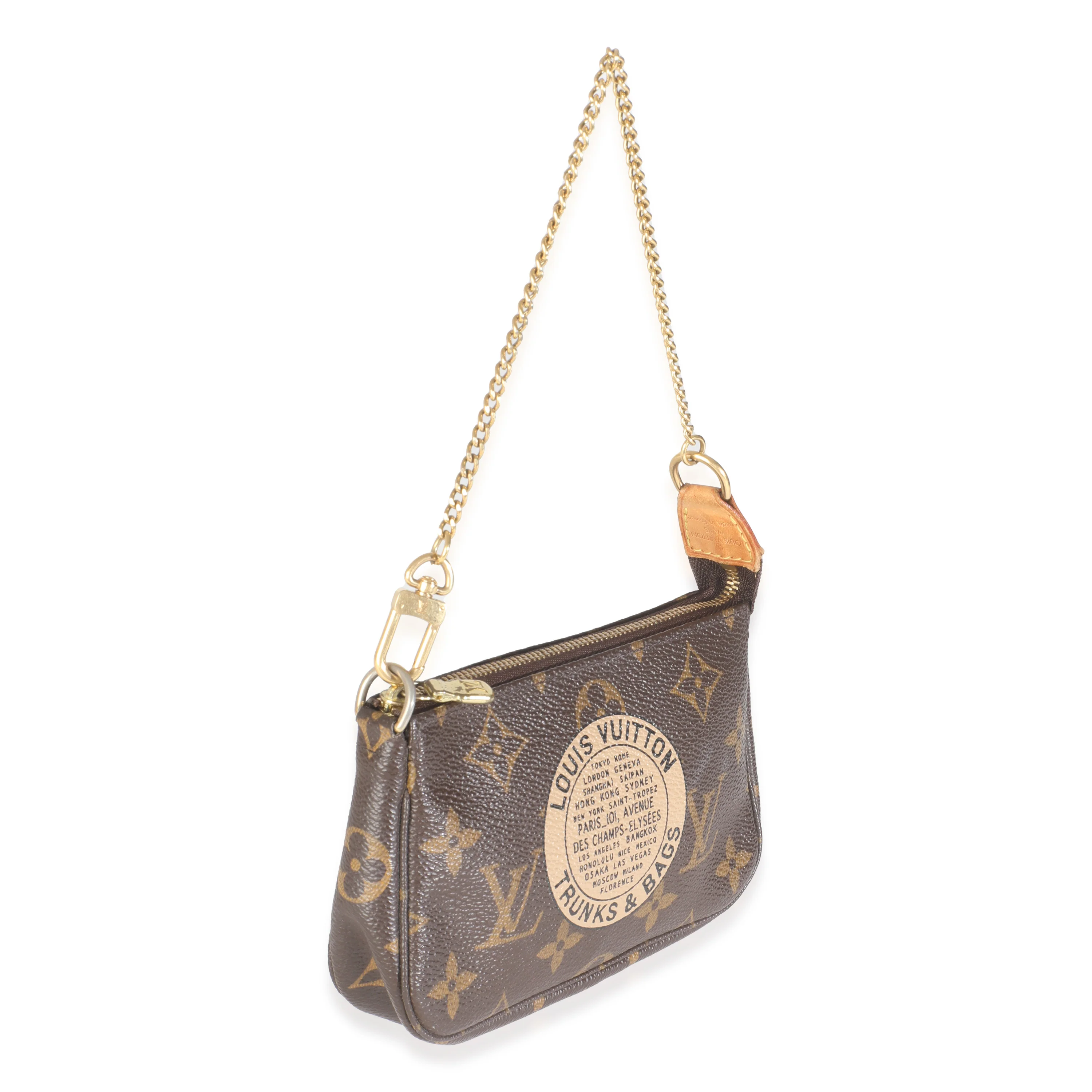 Monogram Canvas Trunks Mini Pochette Accessoires - Image 2