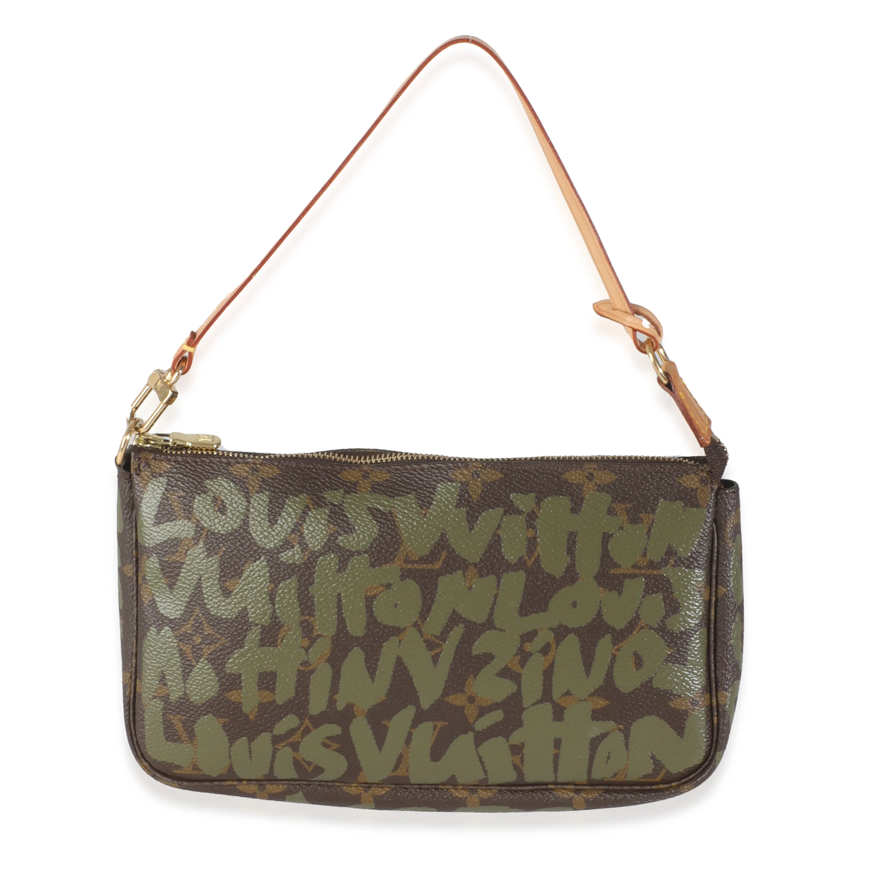 x Stephen Sprouse Monogram Canvas Graffiti Pochette Accessories