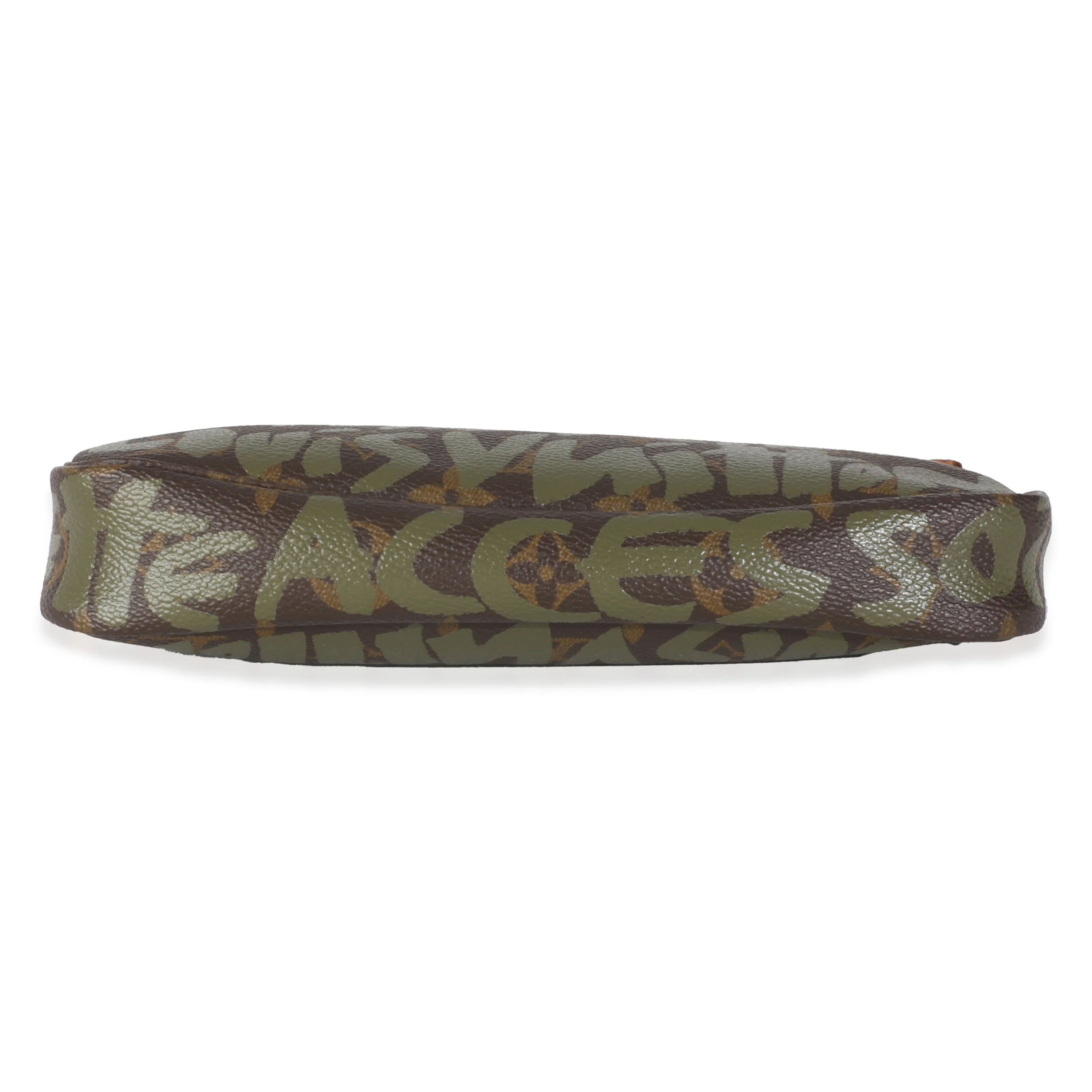 x Stephen Sprouse Monogram Canvas Graffiti Pochette Accessories - Image 5