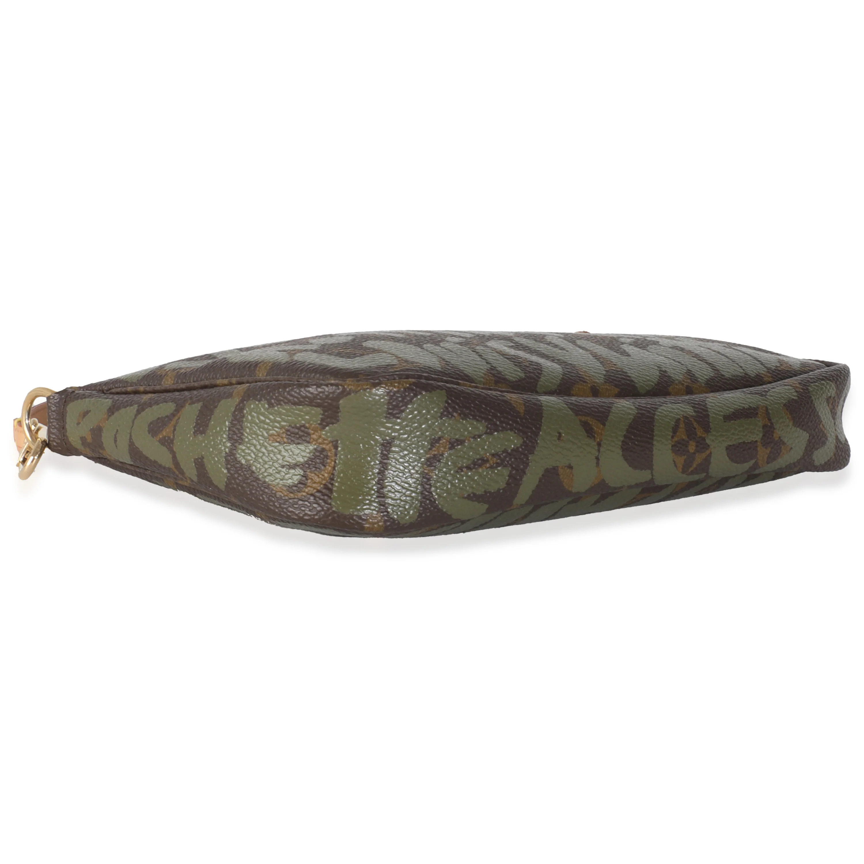 x Stephen Sprouse Monogram Canvas Graffiti Pochette Accessories - Image 6