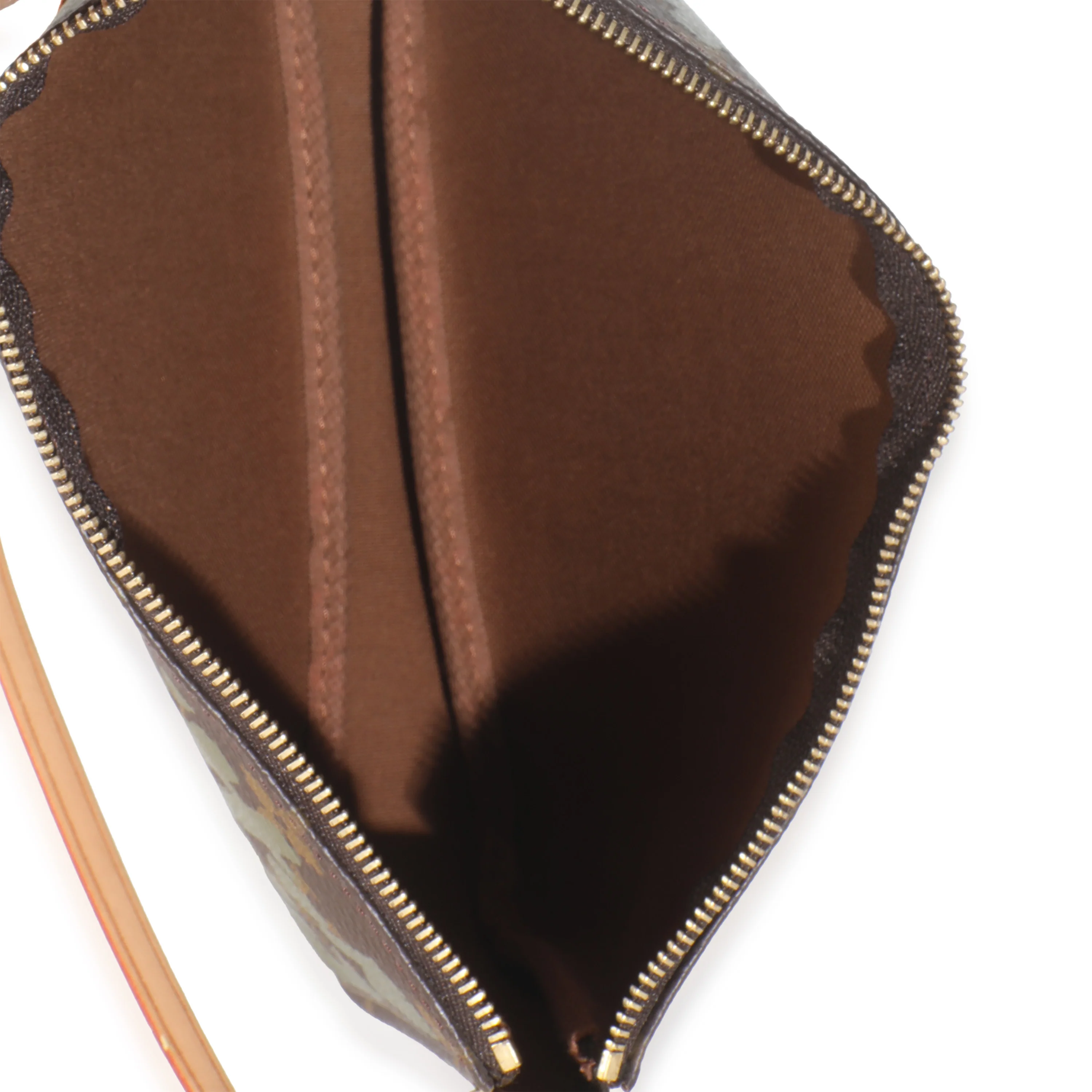 x Stephen Sprouse Monogram Canvas Graffiti Pochette Accessories - Image 8