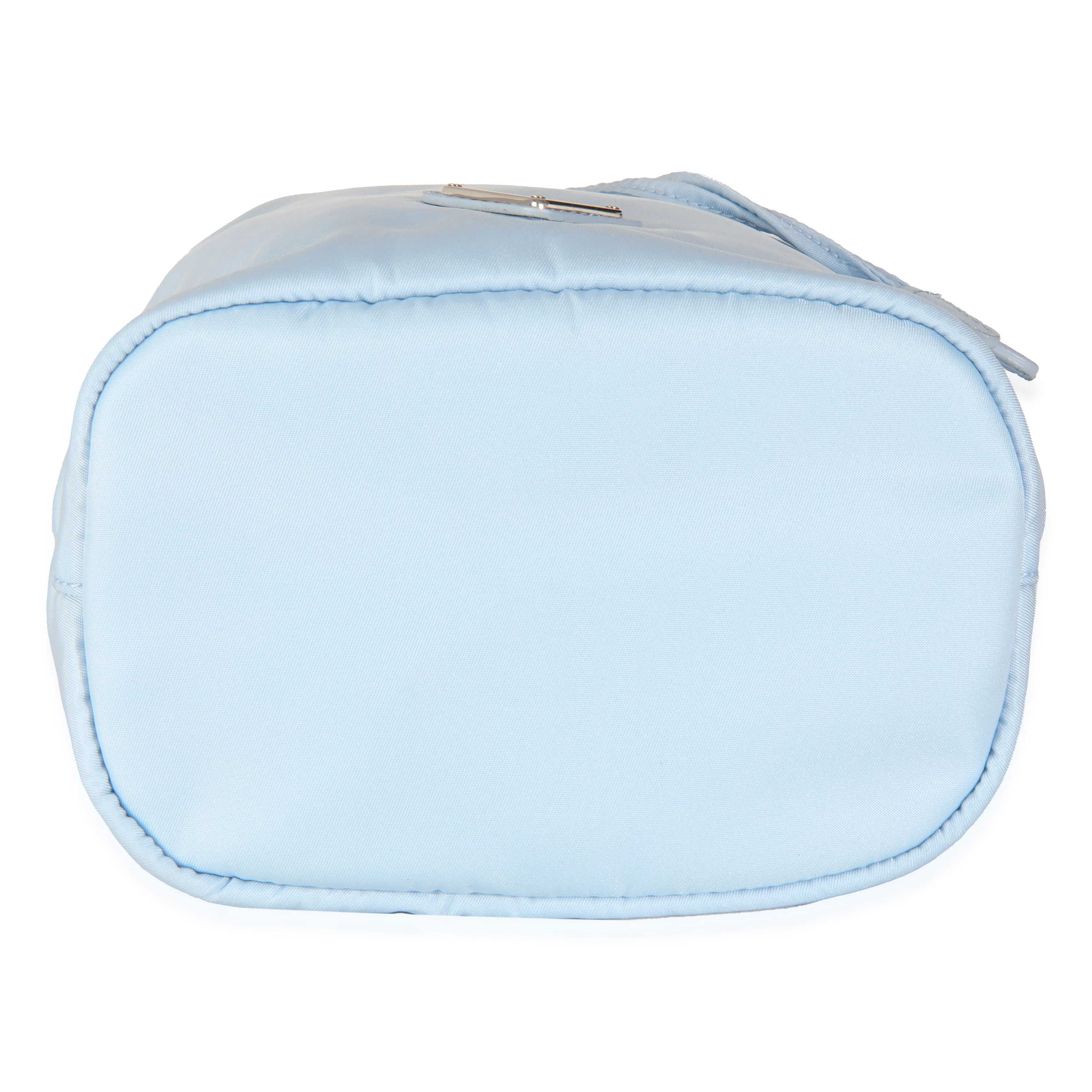 Light Blue Re-Nylon Drawstring Bucket Pouch - Image 5