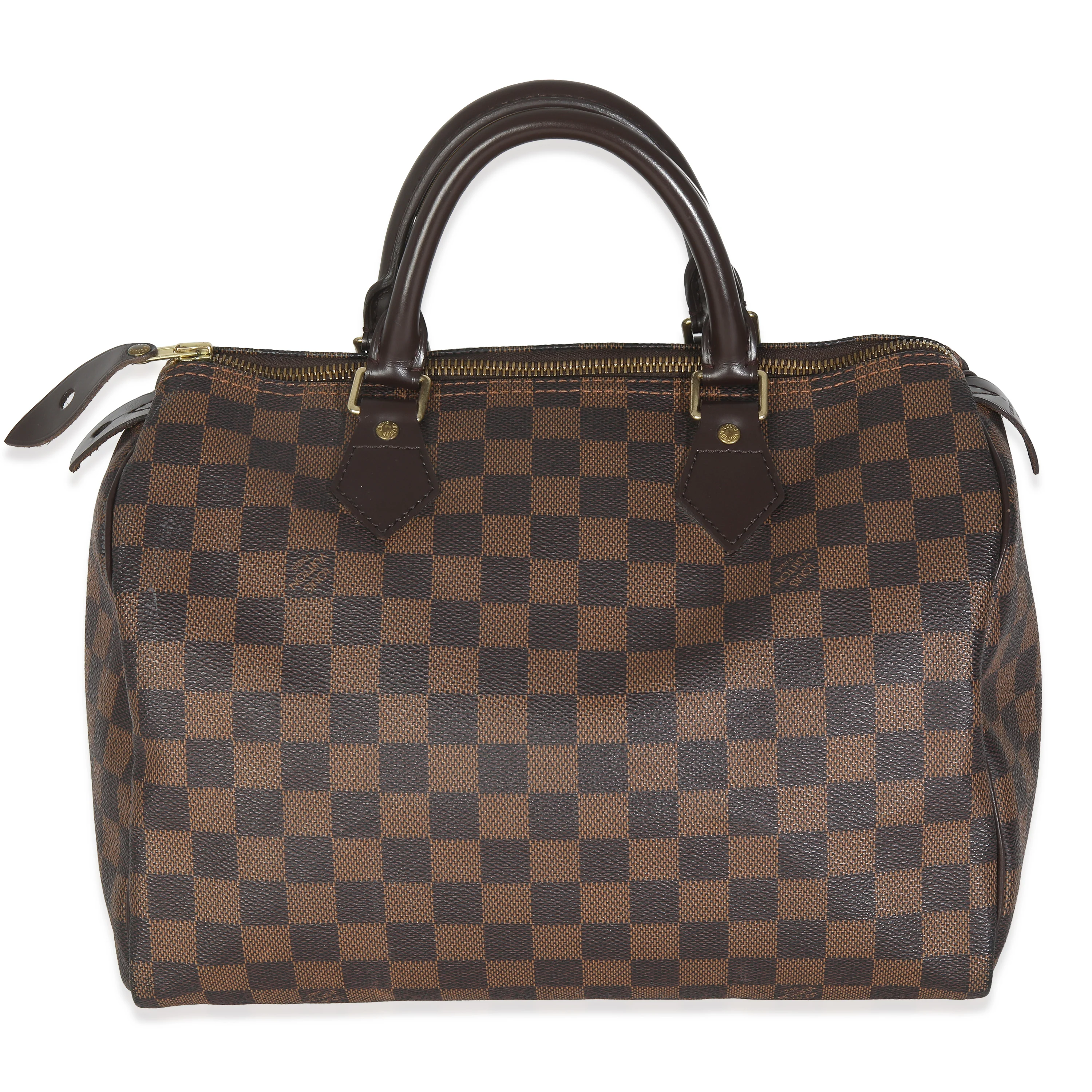Damier Ebene Canvas Speedy 30