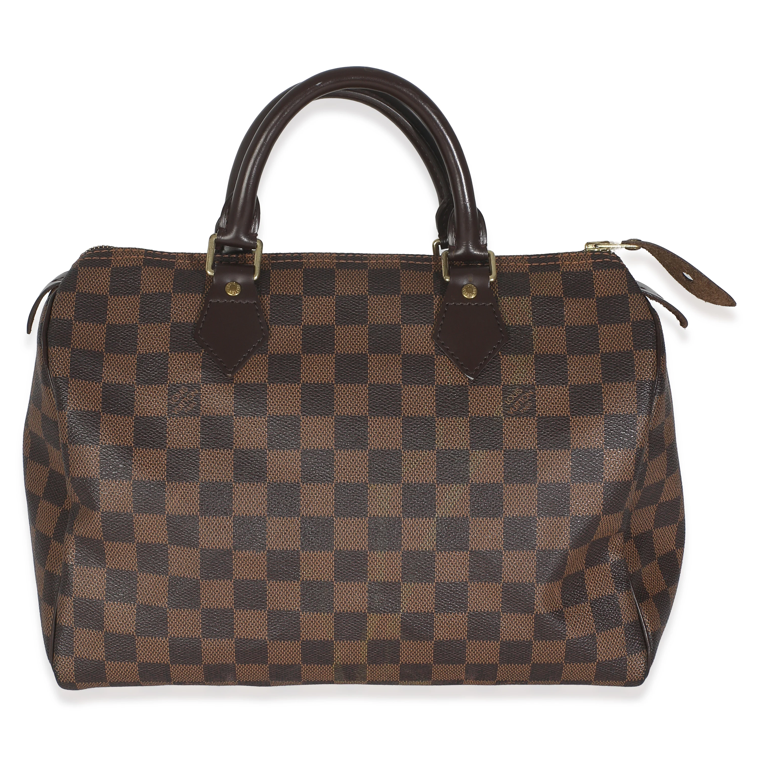 Damier Ebene Canvas Speedy 30 - Image 4