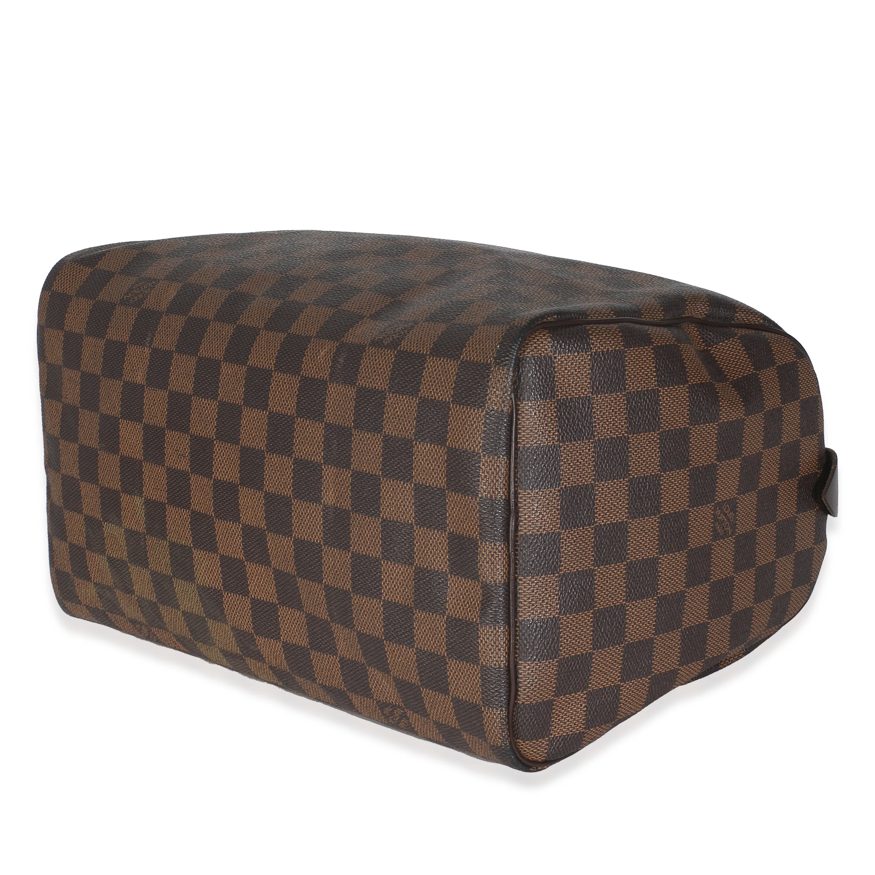 Damier Ebene Canvas Speedy 30 - Image 6