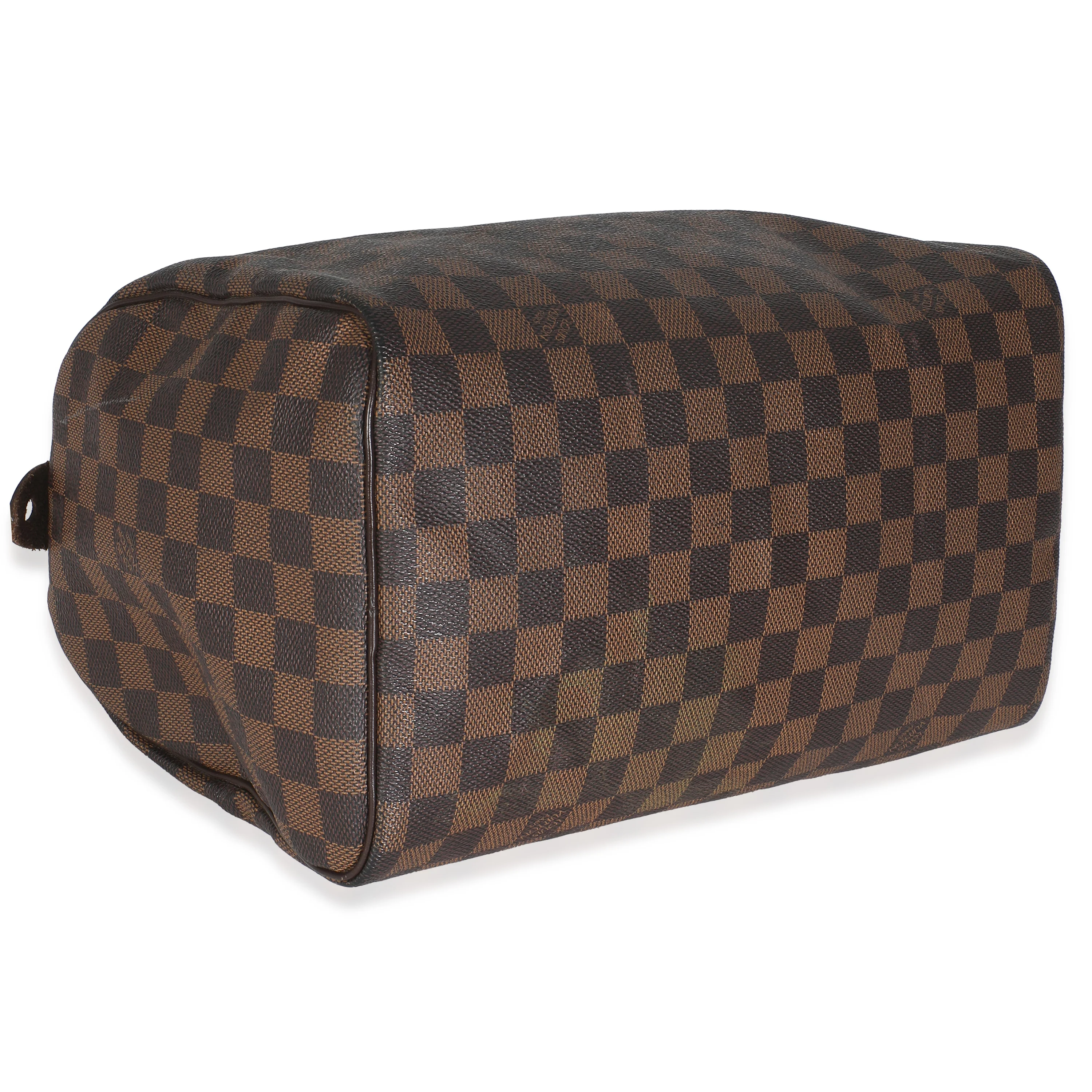 Damier Ebene Canvas Speedy 30 - Image 7