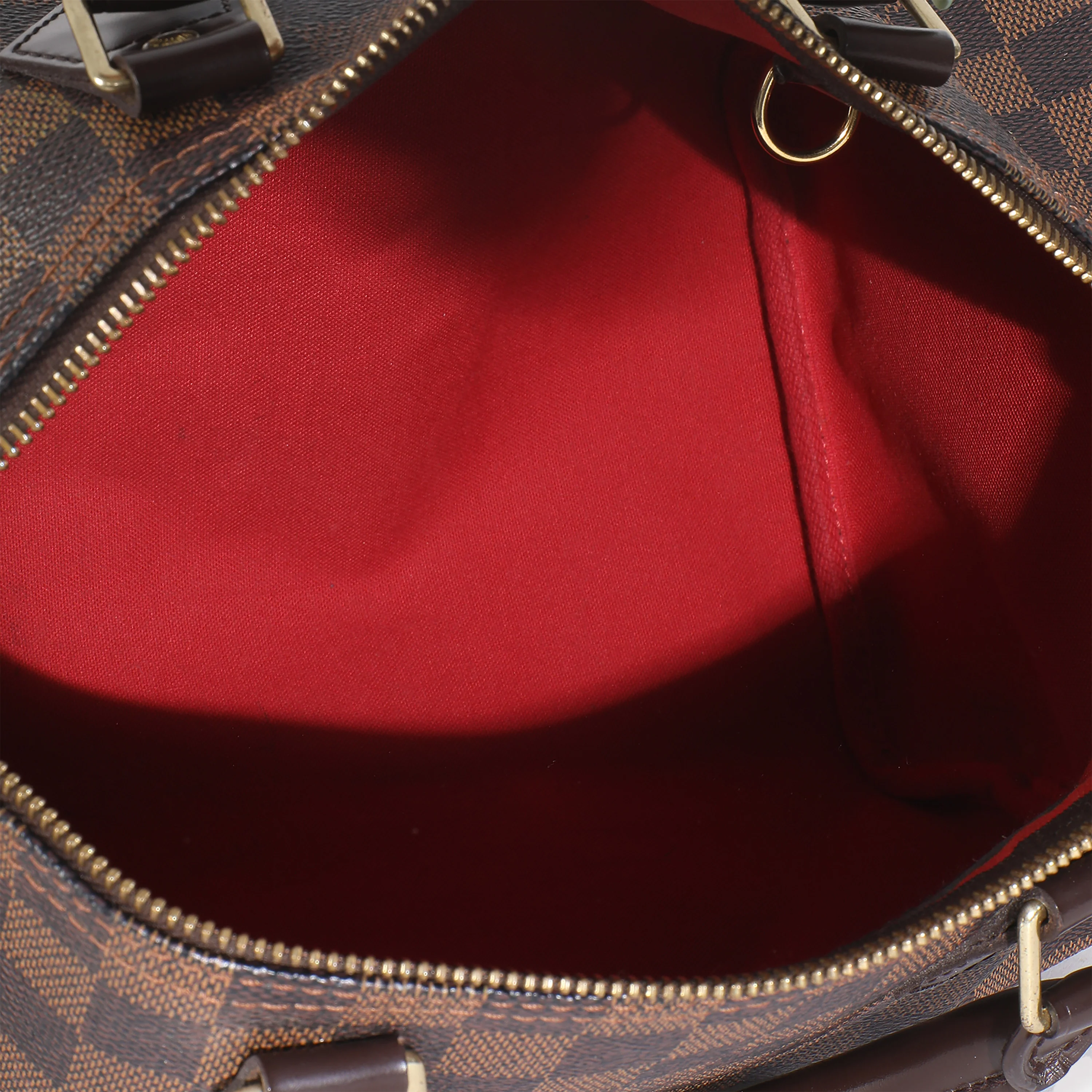 Damier Ebene Canvas Speedy 30 - Image 8