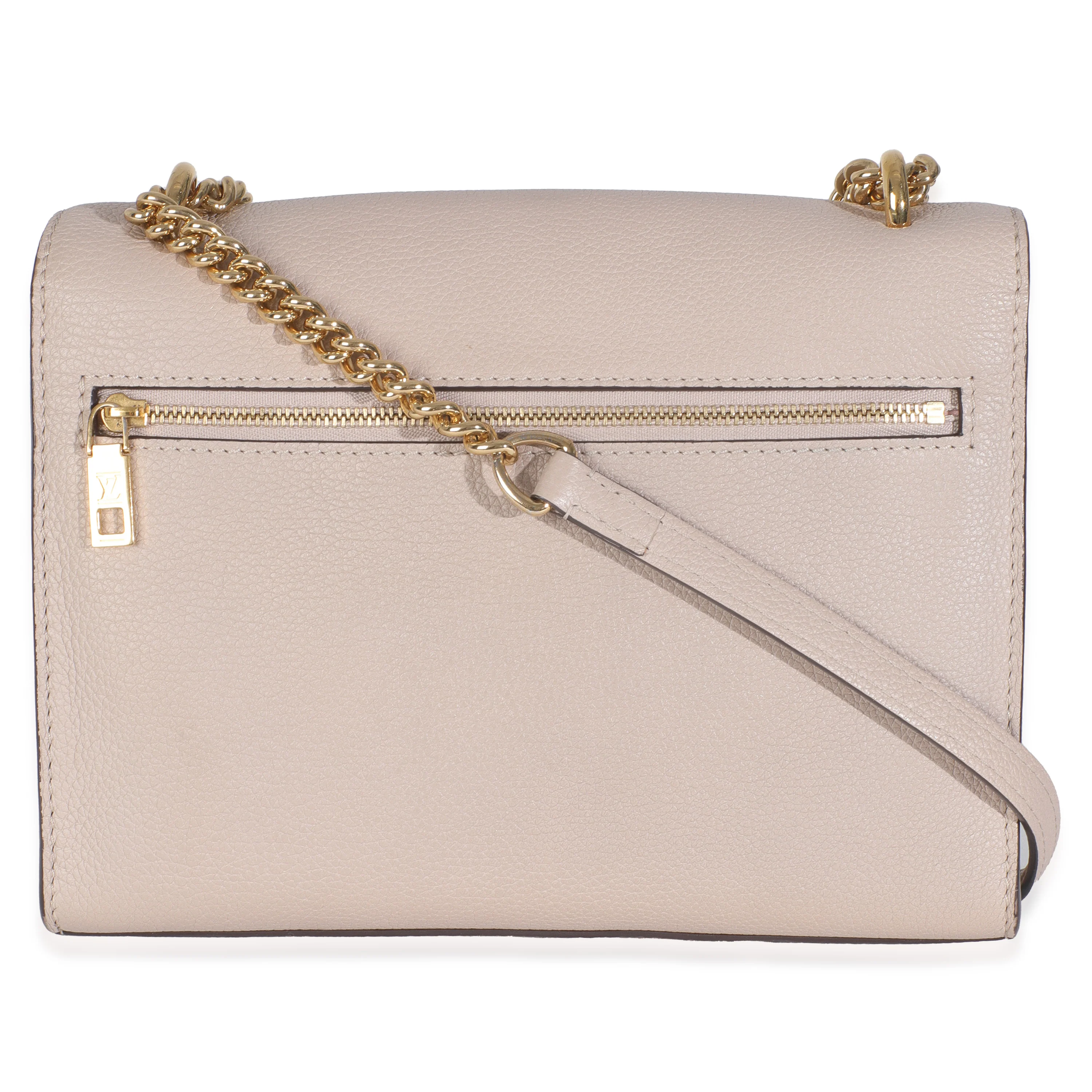 Pink Calfskin Mylockme Chain Bag BB - Image 4