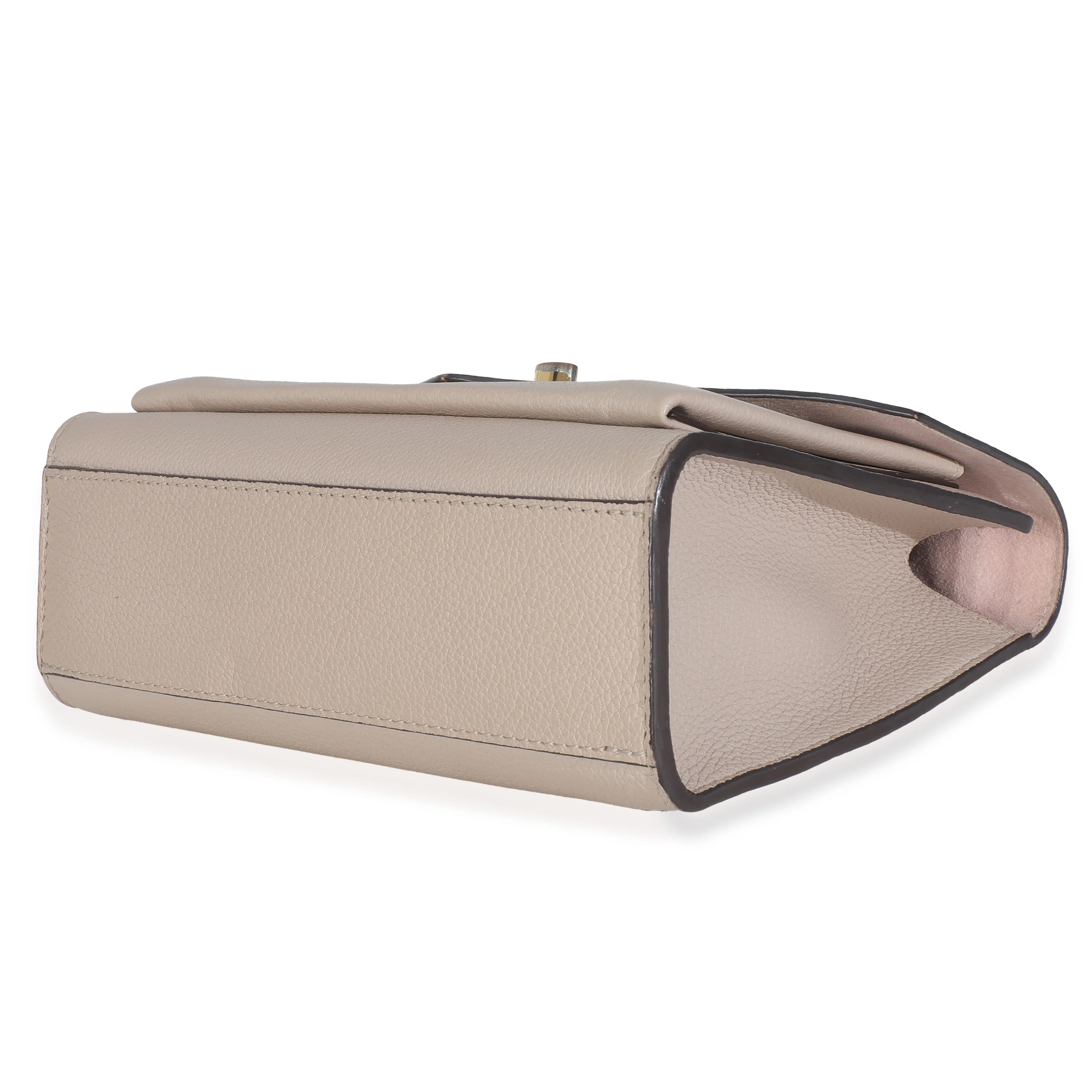 Pink Calfskin Mylockme Chain Bag BB - Image 6