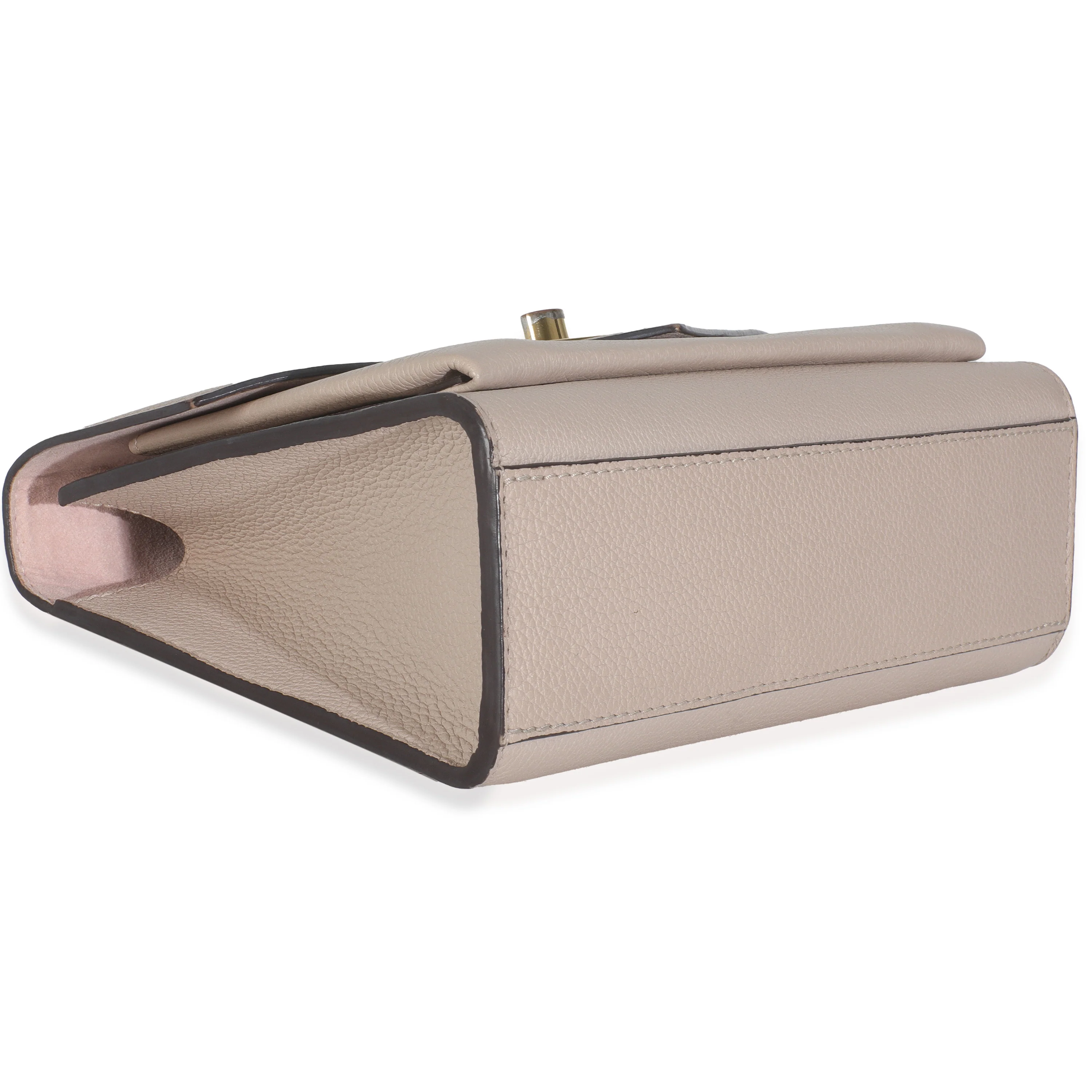 Pink Calfskin Mylockme Chain Bag BB - Image 7