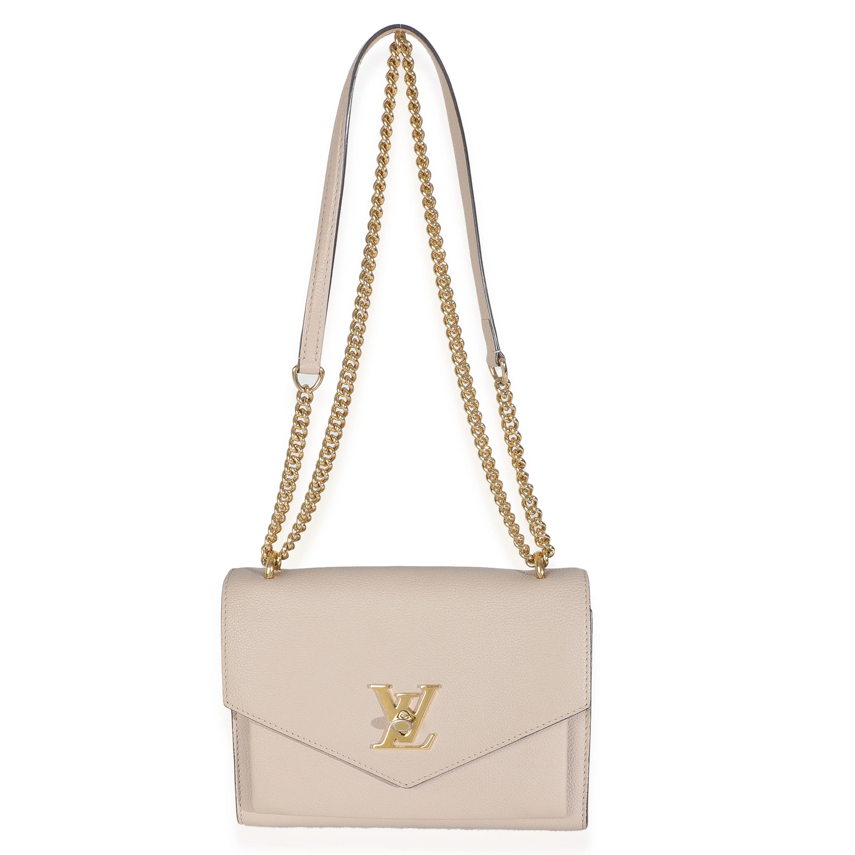 Pink Calfskin Mylockme Chain Bag BB - Image 8