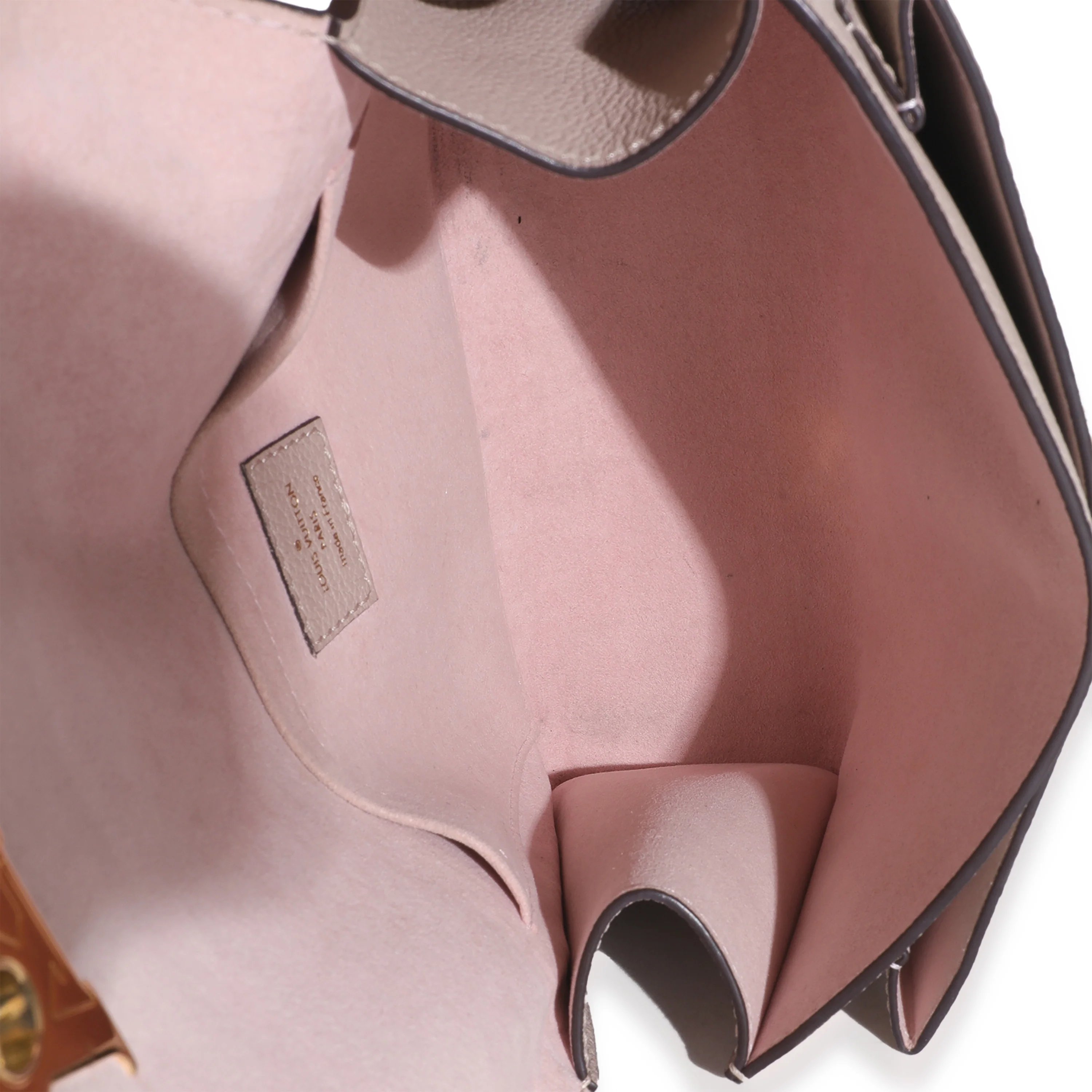 Pink Calfskin Mylockme Chain Bag BB - Image 9