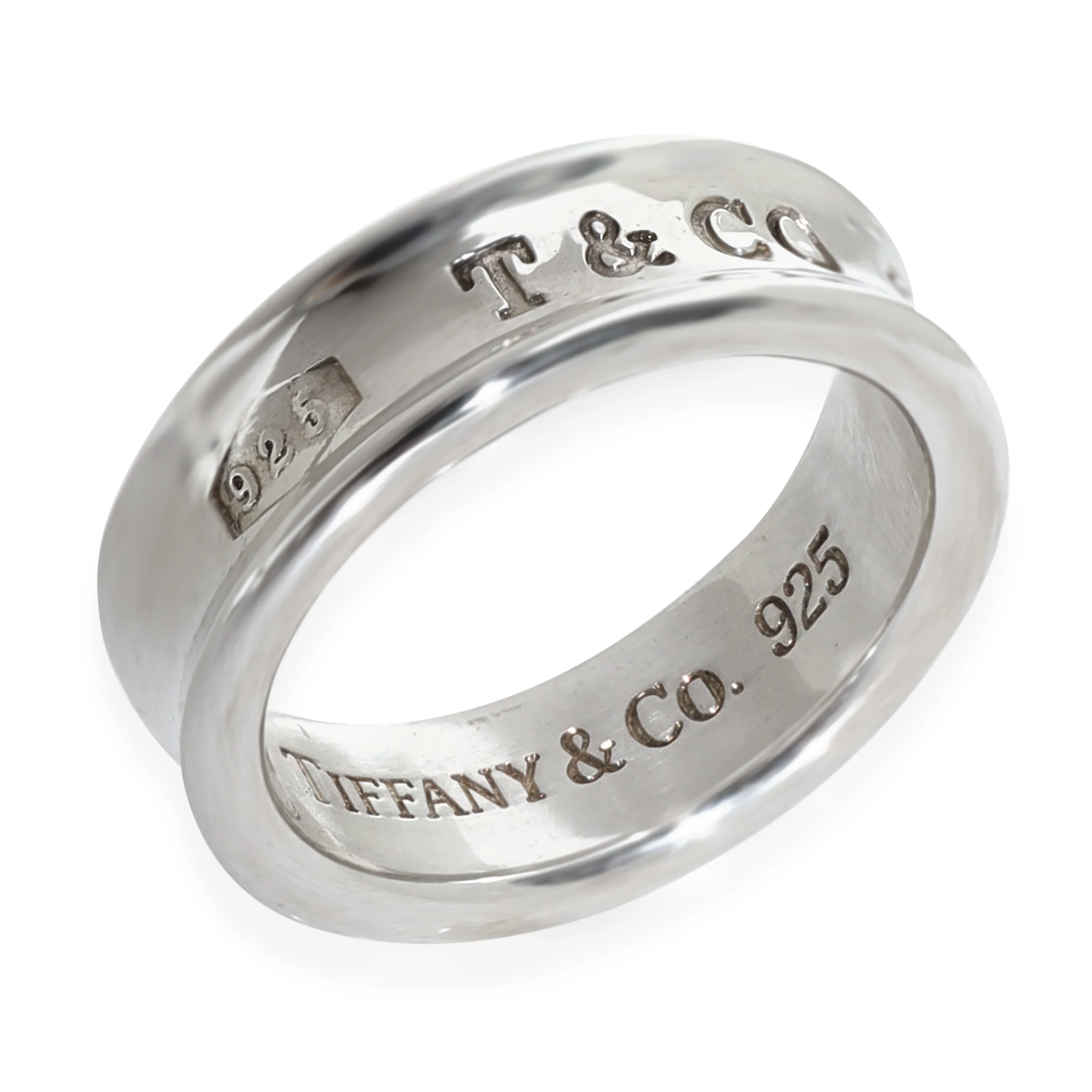 Sterling Silver Vintage 1837 Ring - Image 2