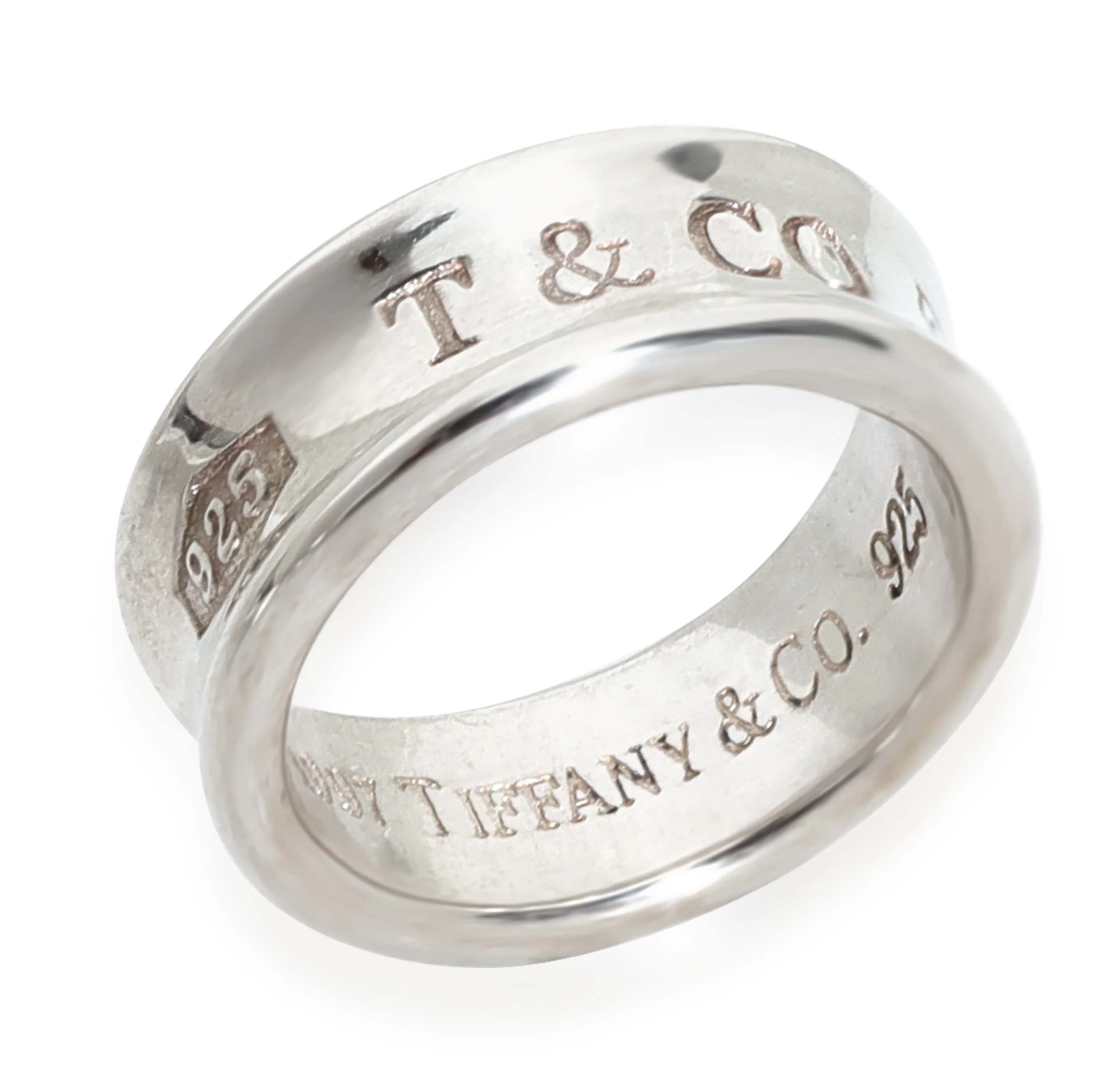 Sterling Silver  Vintage 1837 Ring - Image 2