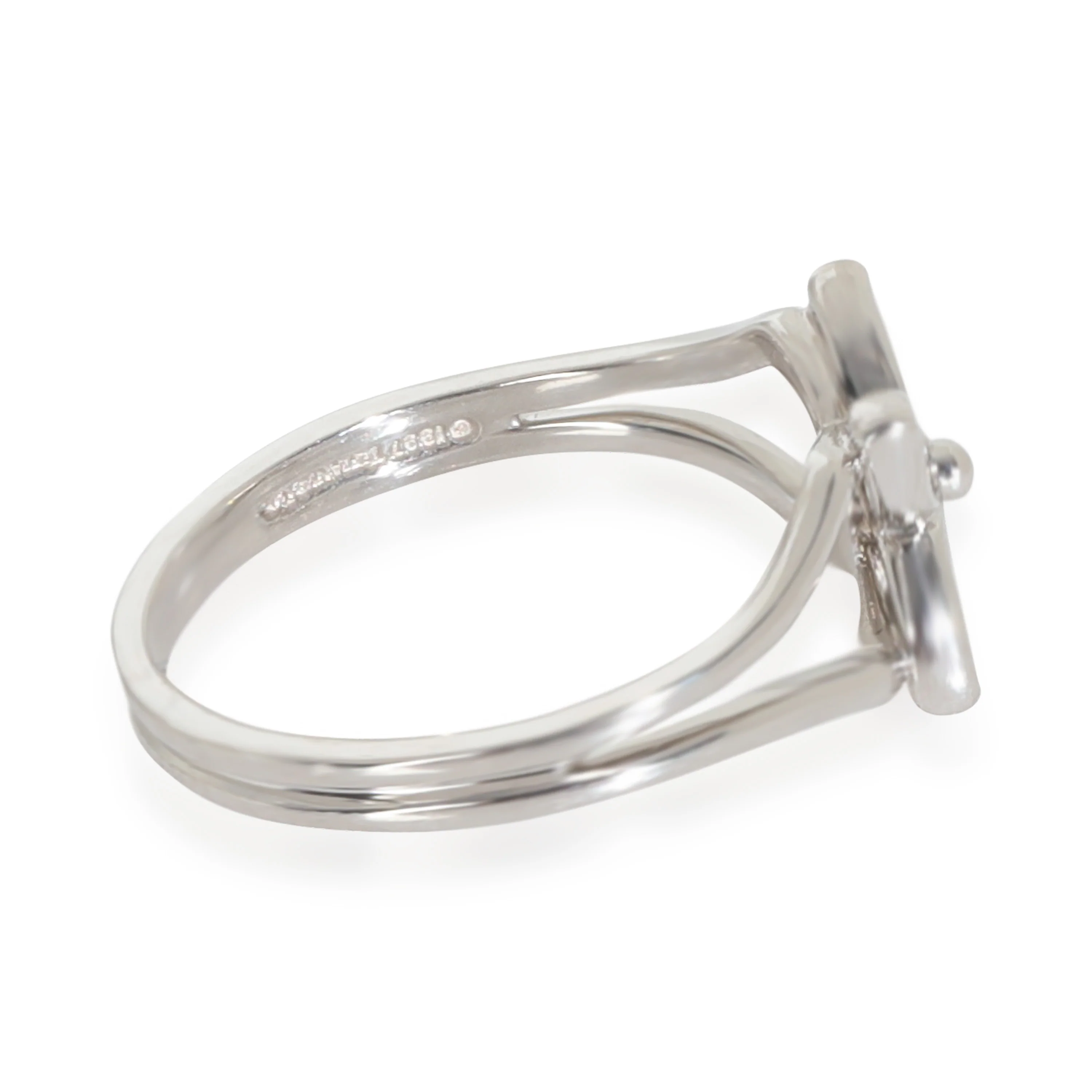 Platinum Diamond Vintage Victoria Ring - Image 2