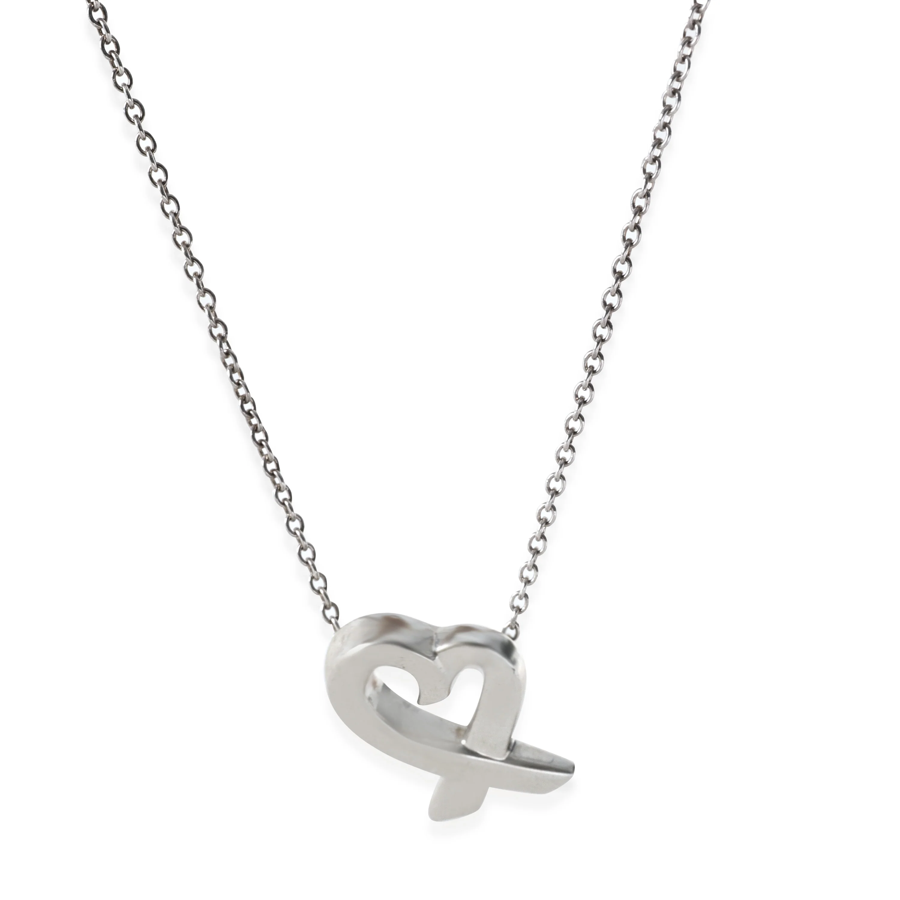 Sterling Silver Paloma Picasso Loving Heart Pendant