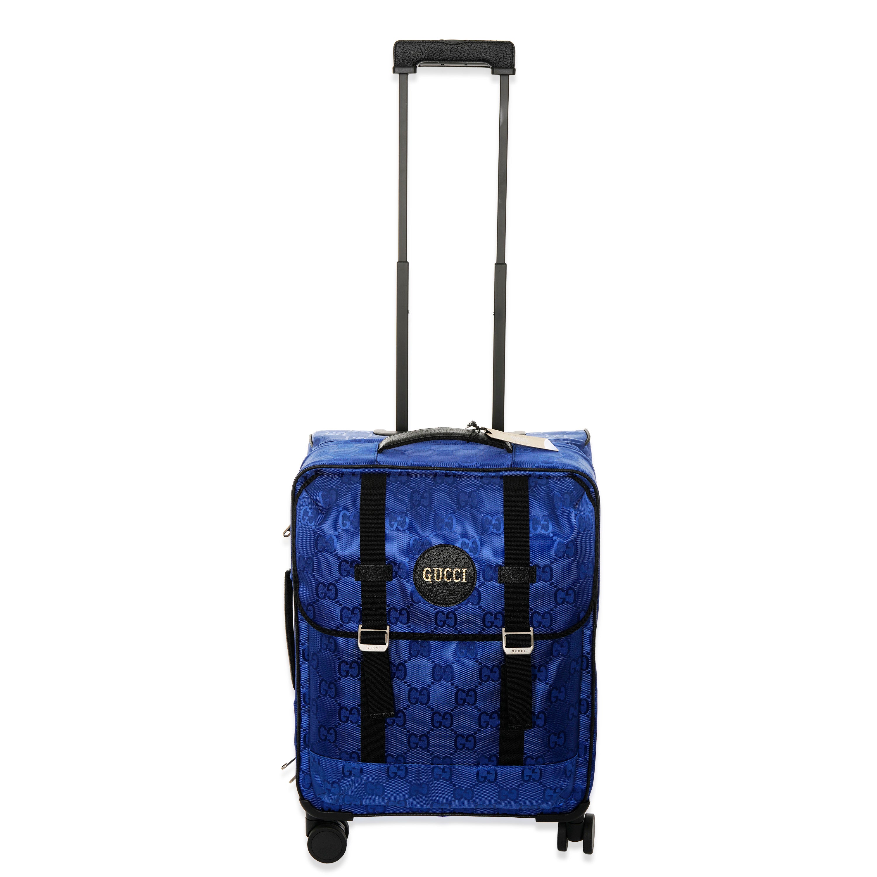 Blue Nylon Off The Grid Small Trolley - Image 3