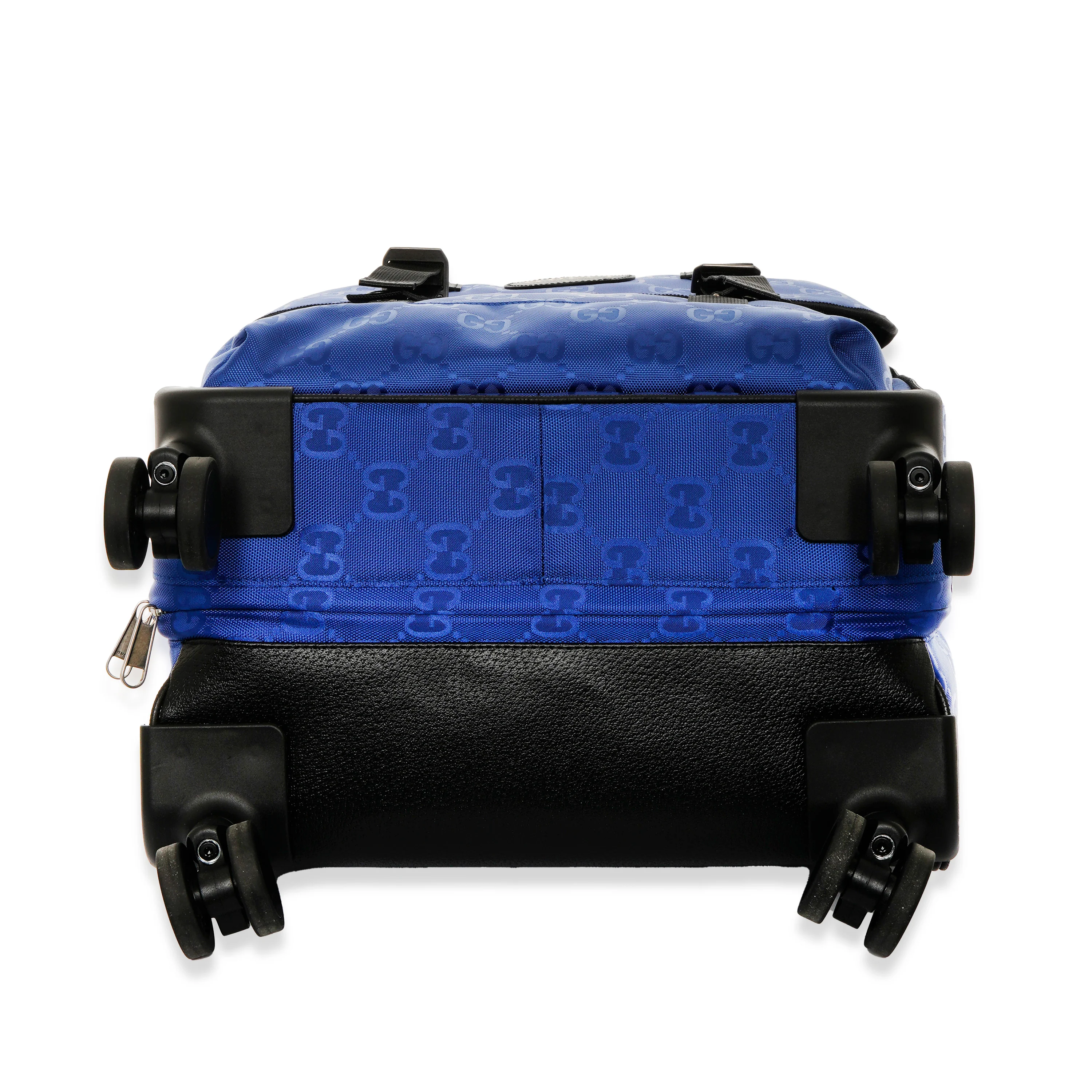 Blue Nylon Off The Grid Small Trolley - Image 5