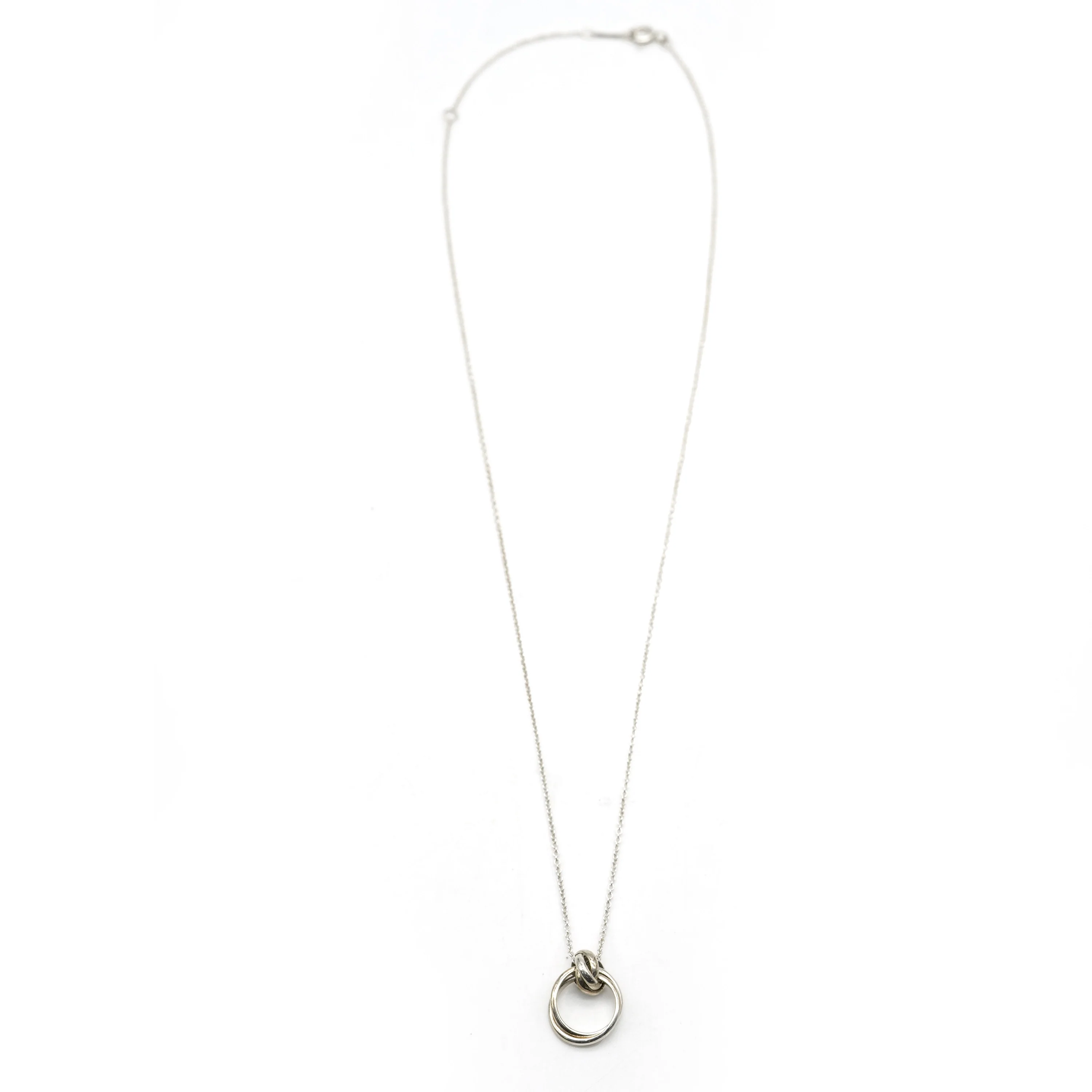 Paloma Picasso Melody Circle Mini Pendant Necklace - Image 2