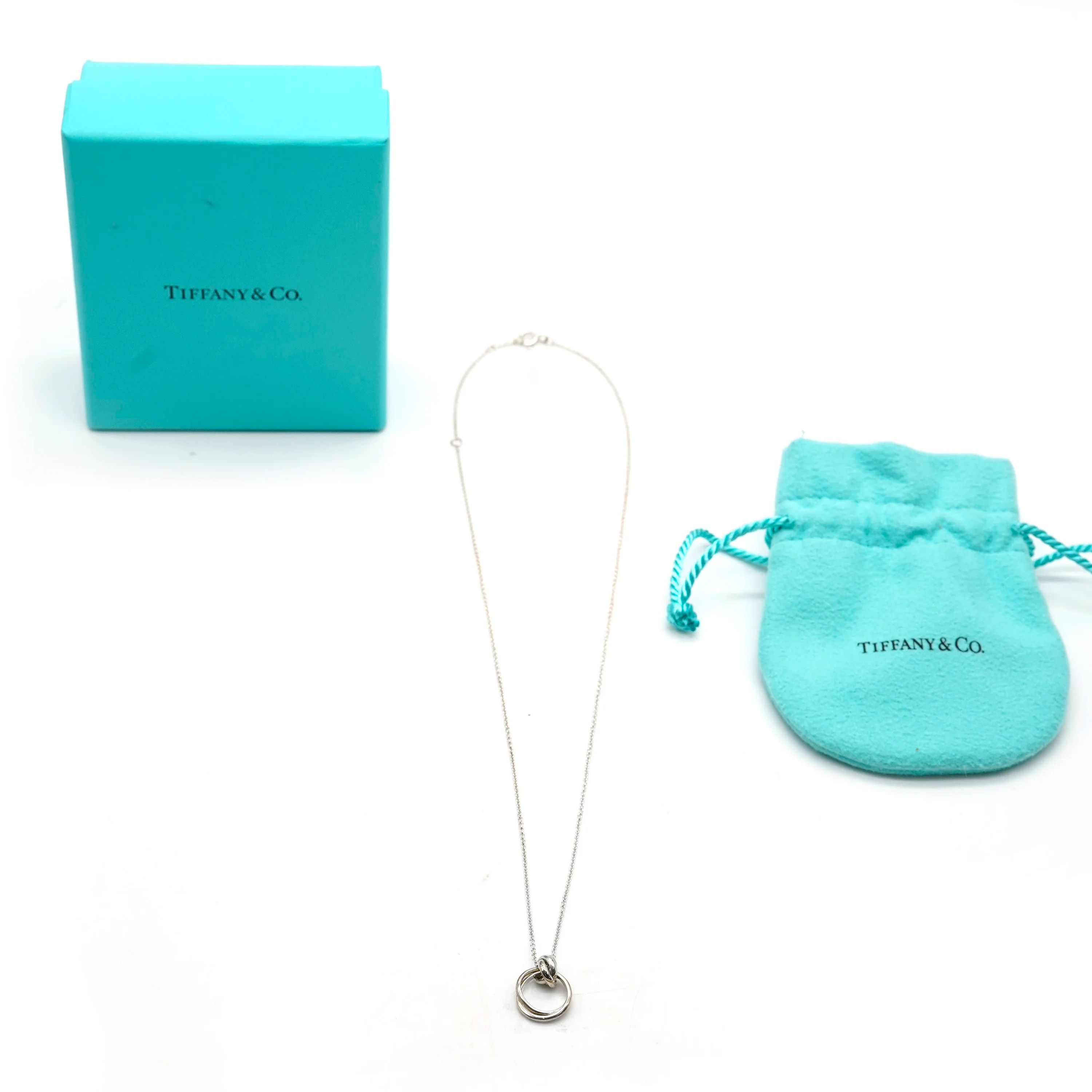 Paloma Picasso Melody Circle Mini Pendant Necklace - Image 4