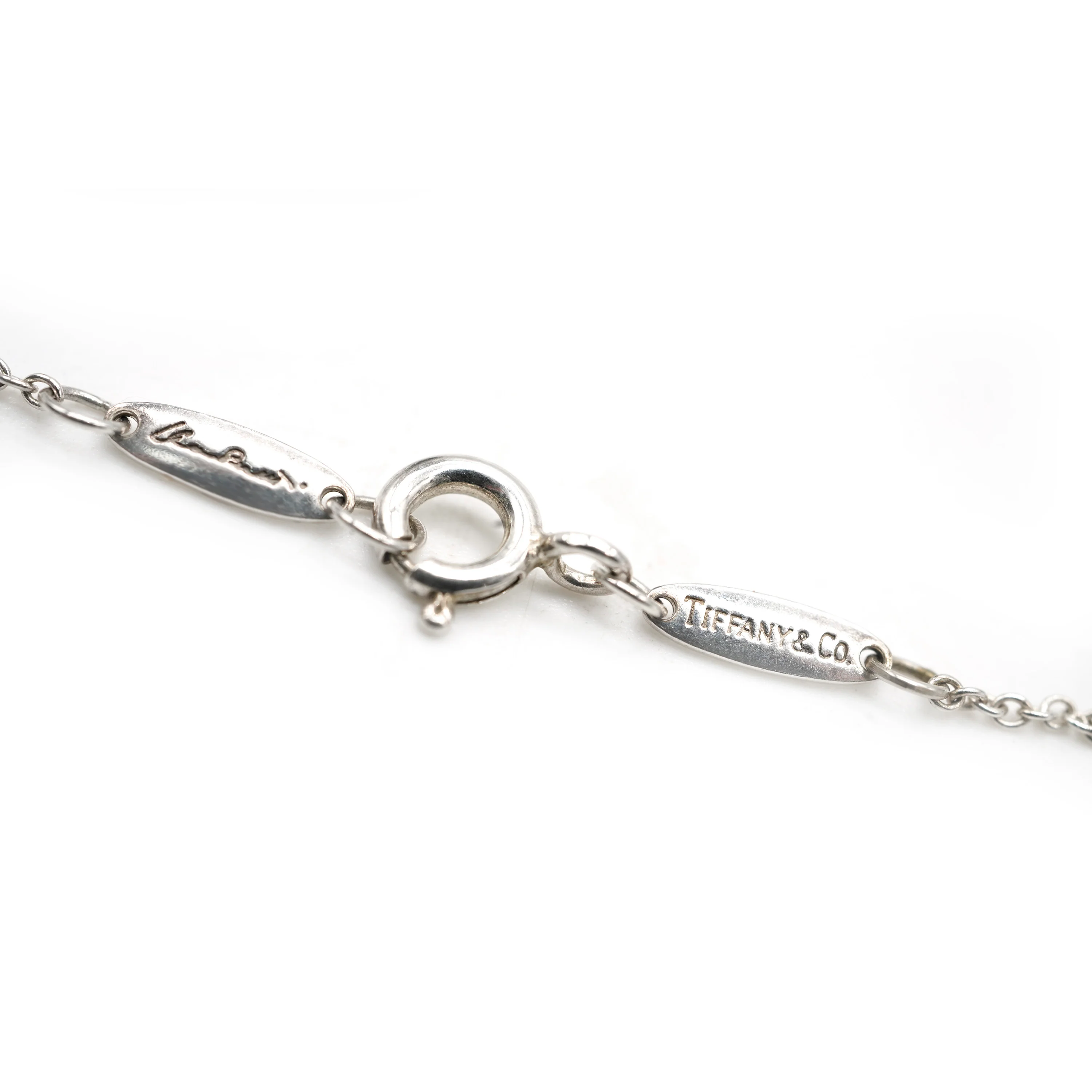 Elsa Peretti Open Teardrop Pendant Necklace in Sterling Silver - Image 3