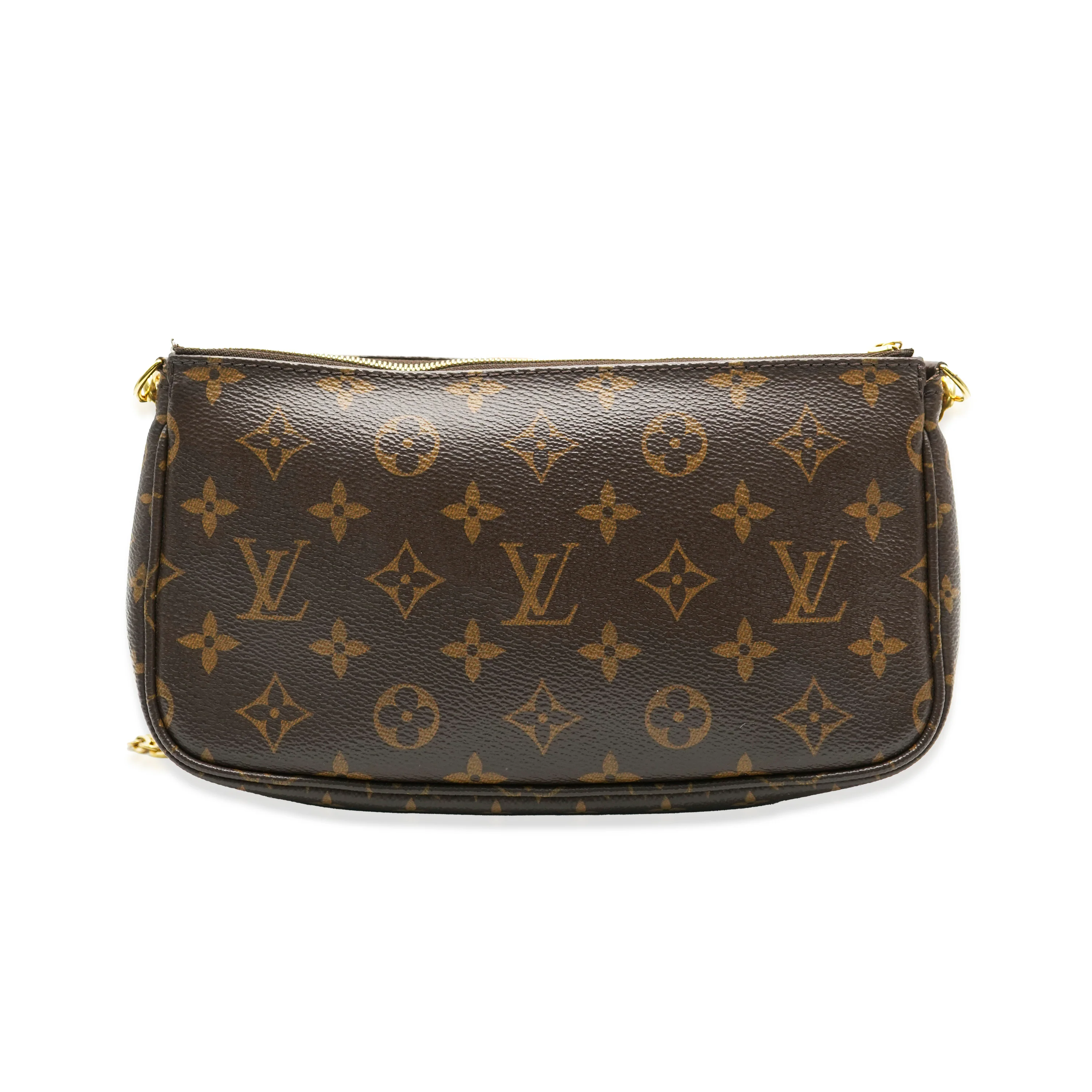 Khaki Monogram Multi Pochette Accessories - Image 3