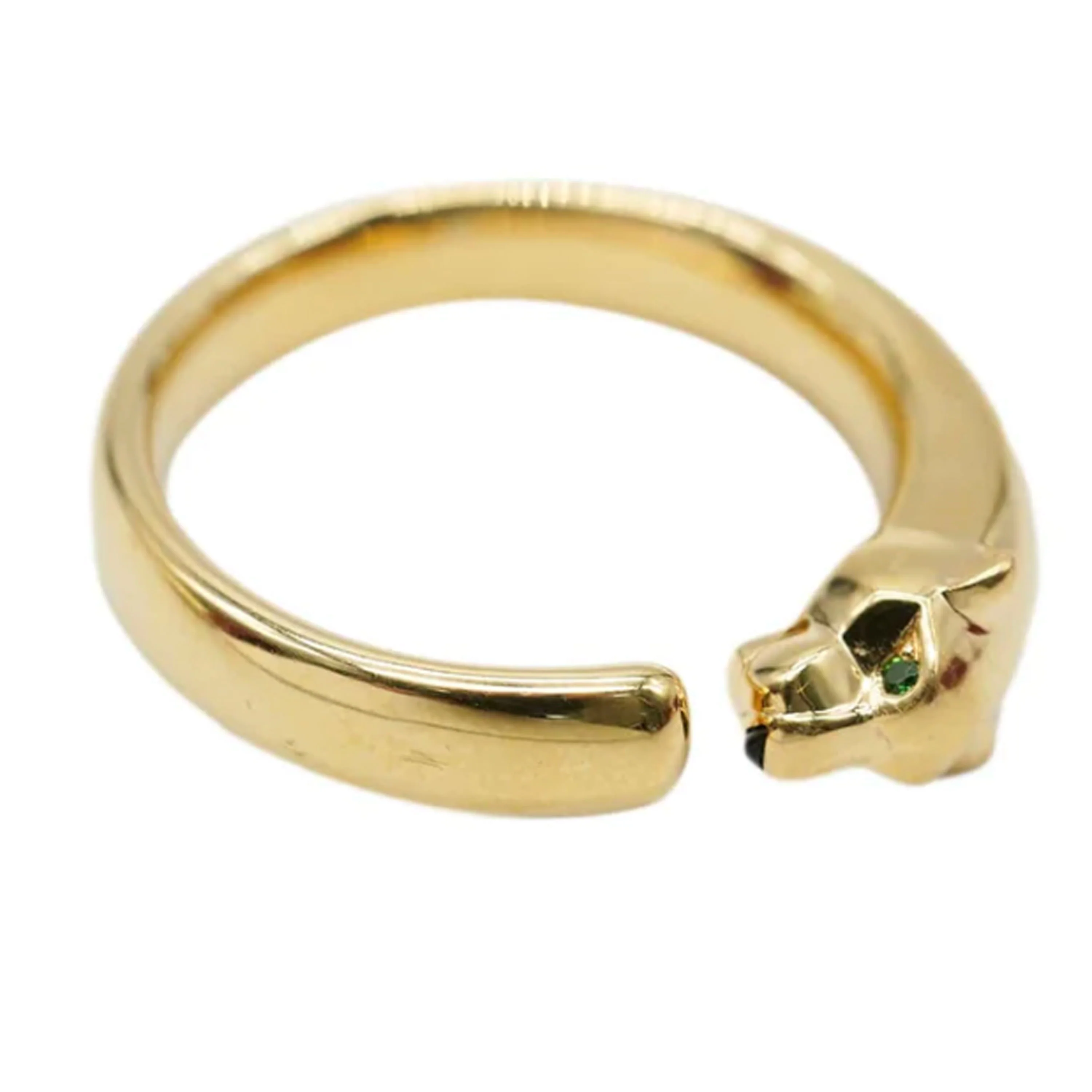 Cartier Panthere Ring in 18K Yellow Gold - Image 7