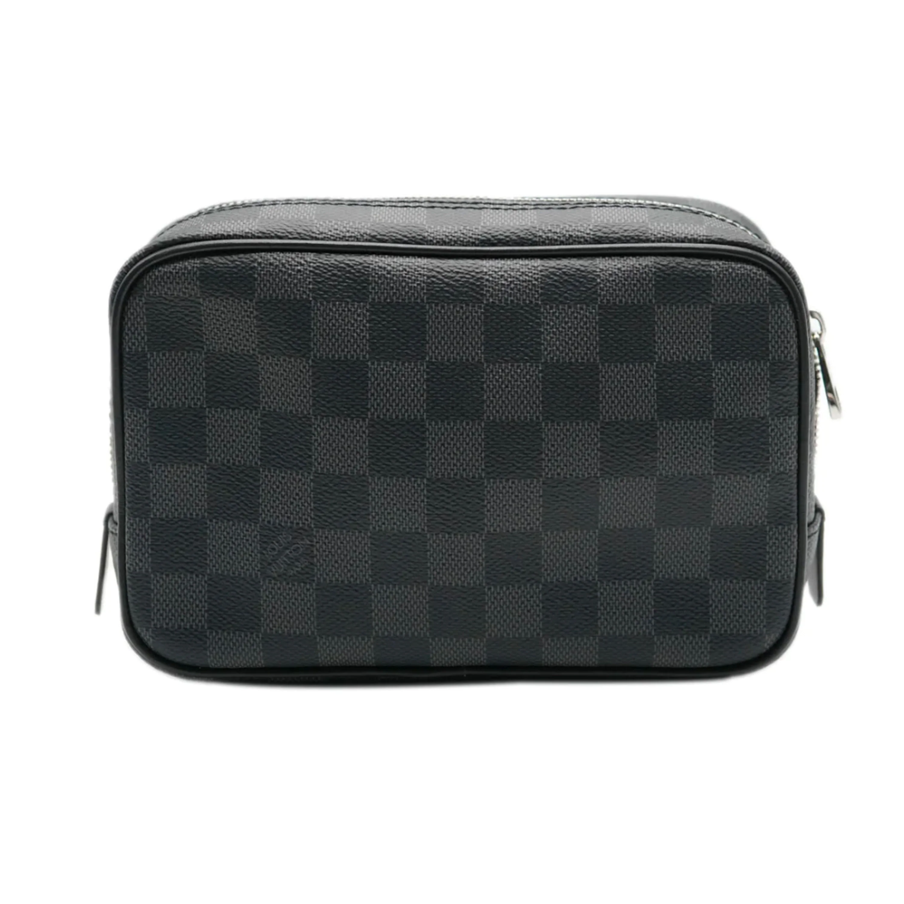 Louis Vuitton Damier Graphite Canvas Toilet Pouch PM - Image 3