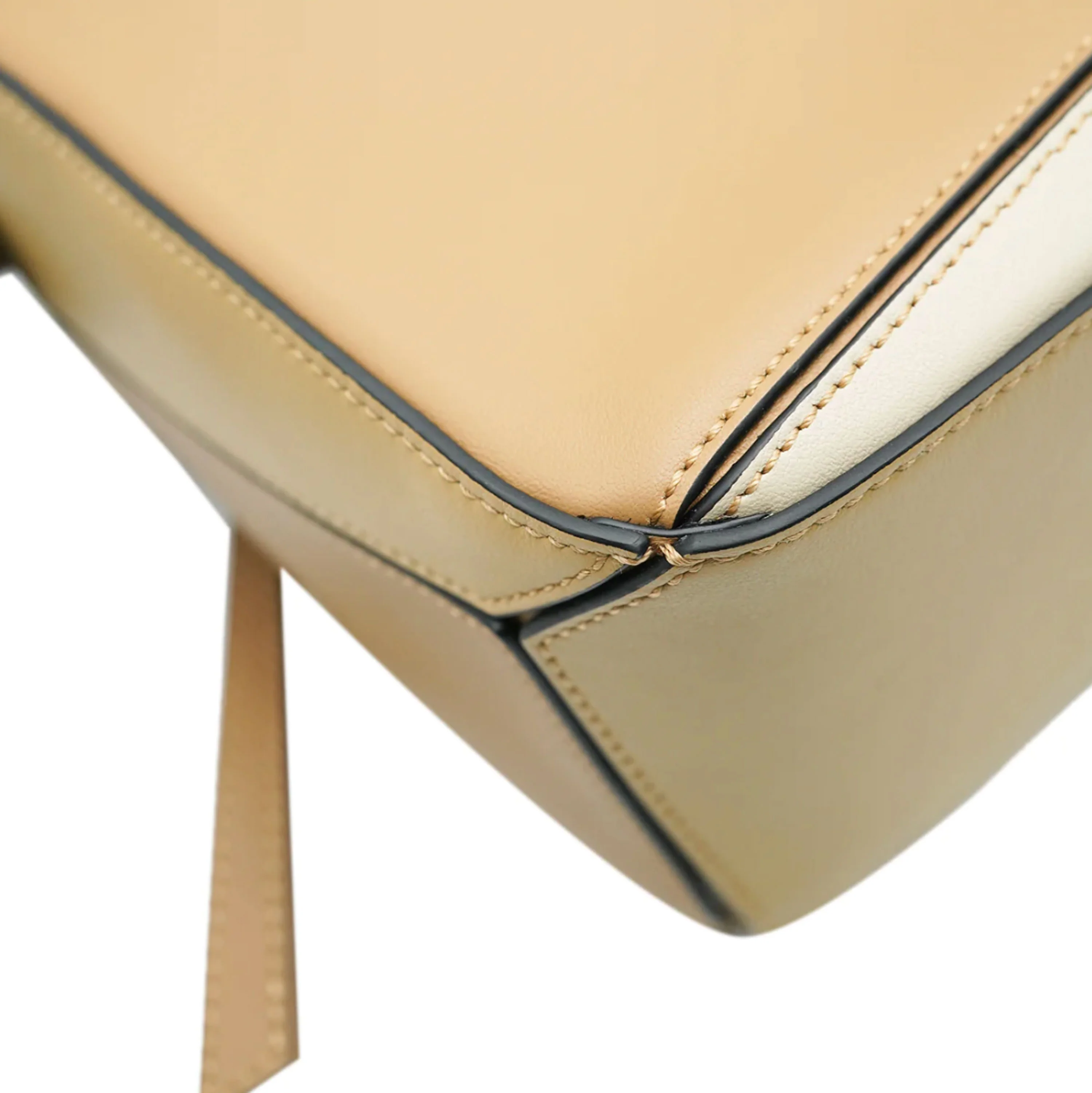 Tricolor Calfskin Small Puzzle - Image 8