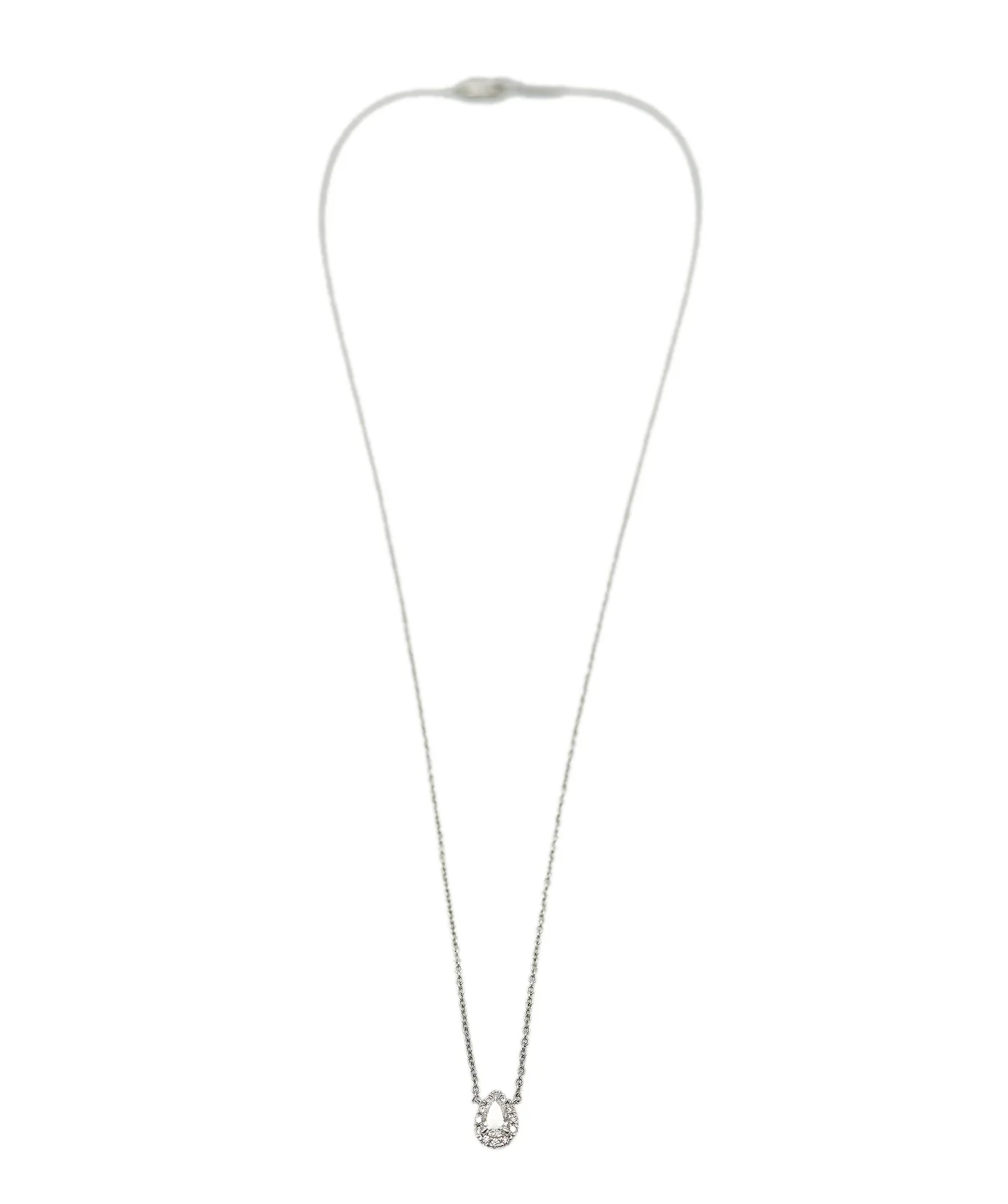 Soleste Diamond Pendant in Platinum H VS1 0.22 CTW