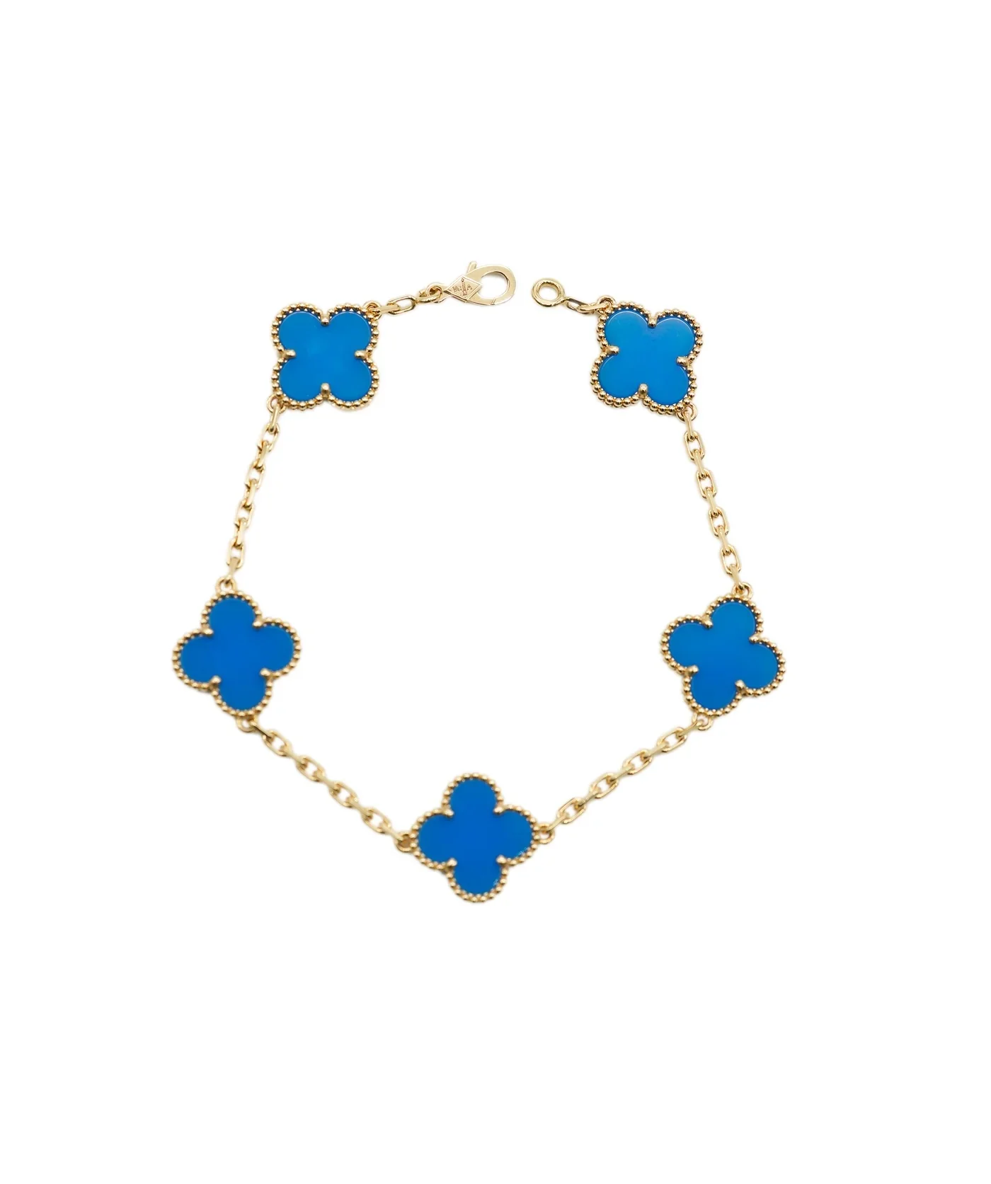 Alhambra Bracelet in 750 18K Yellow Gold