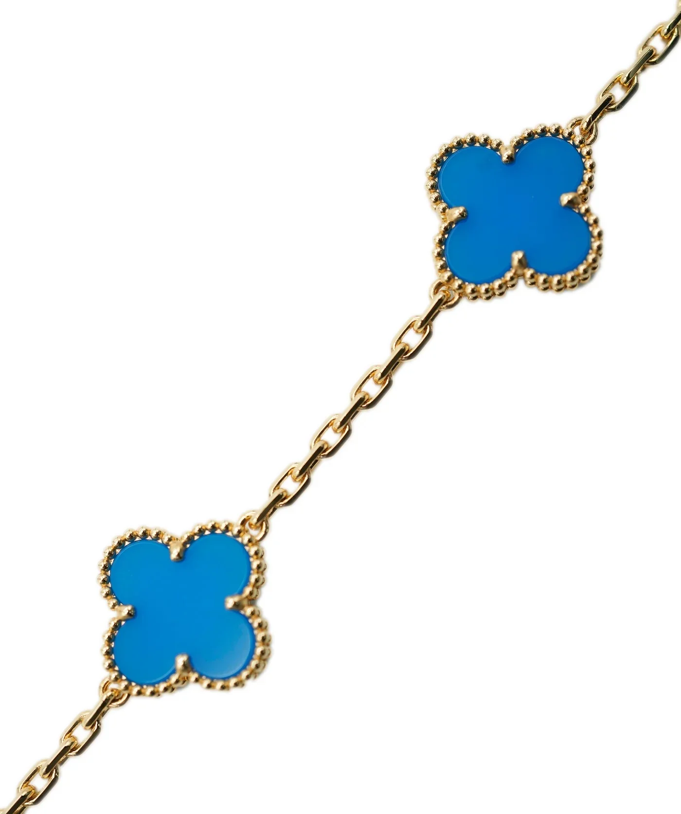 Alhambra Bracelet in 750 18K Yellow Gold - Image 2