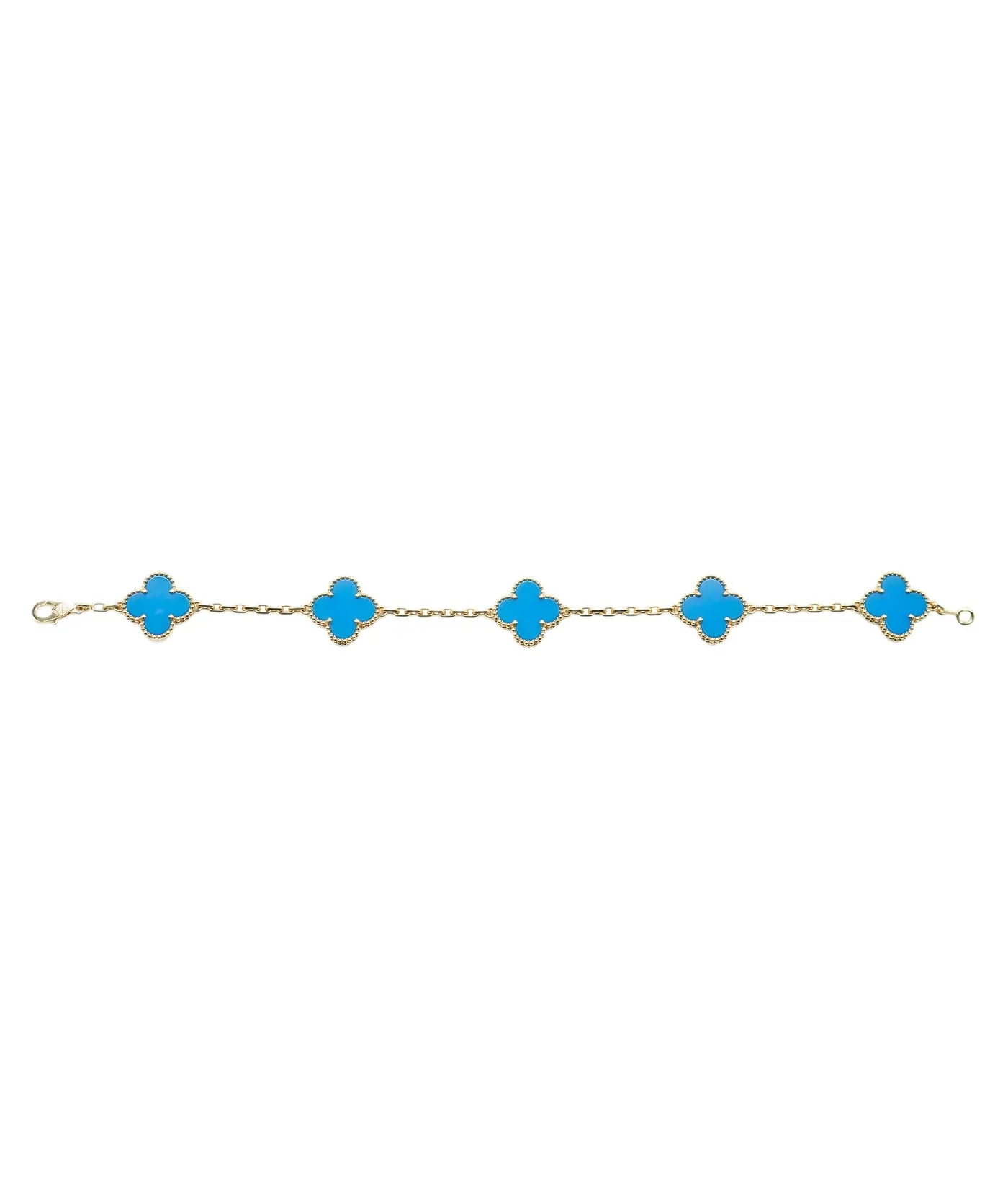 Alhambra Bracelet in 750 18K Yellow Gold - Image 3
