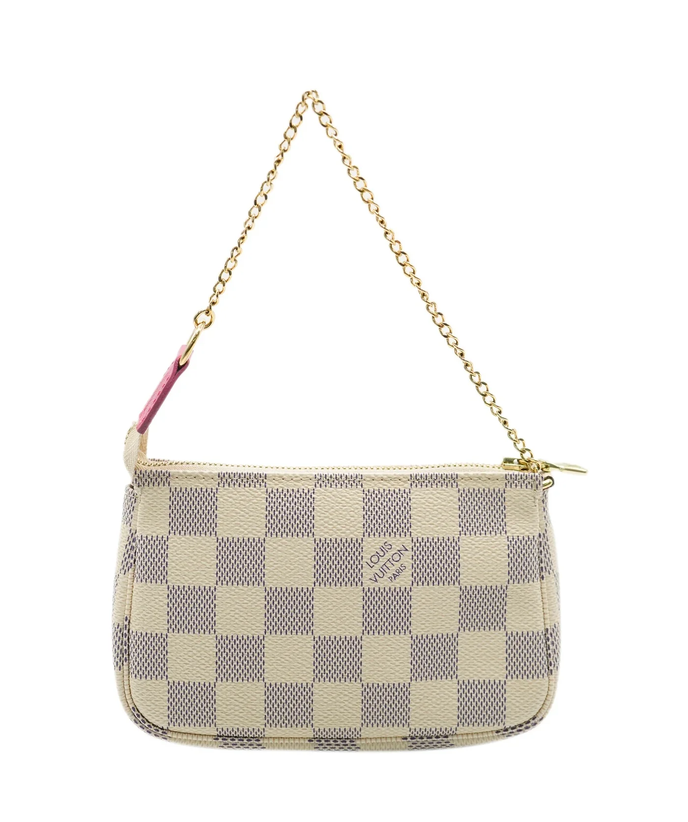 Damier Azur Canvas Christmas Animation Mini Pochette Accessories - Image 3