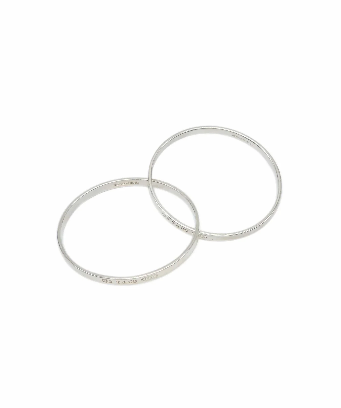 1837 Bangle in  Sterling Silver - Image 2