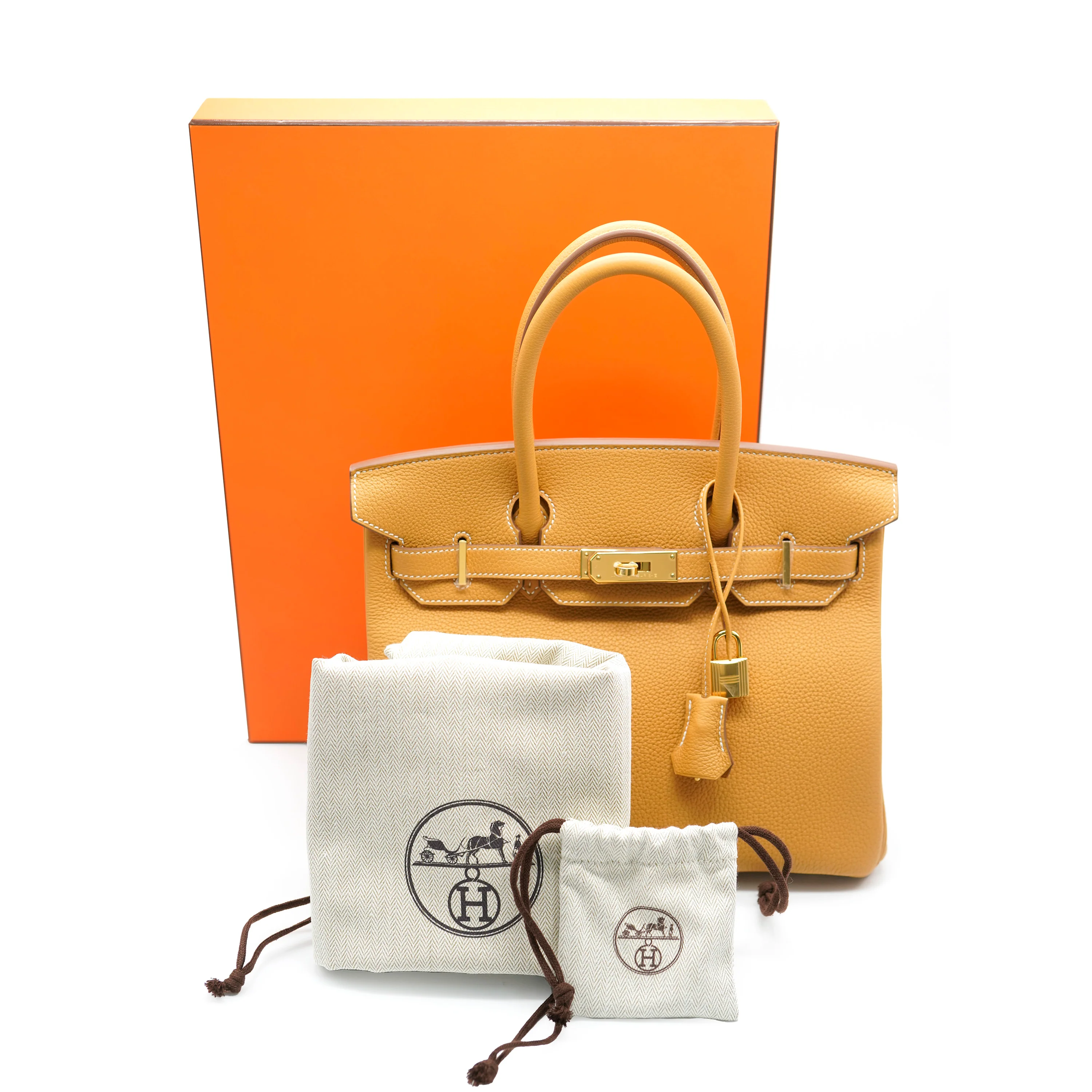 Naturel Sable Togo Birkin 30 GHW - Image 8