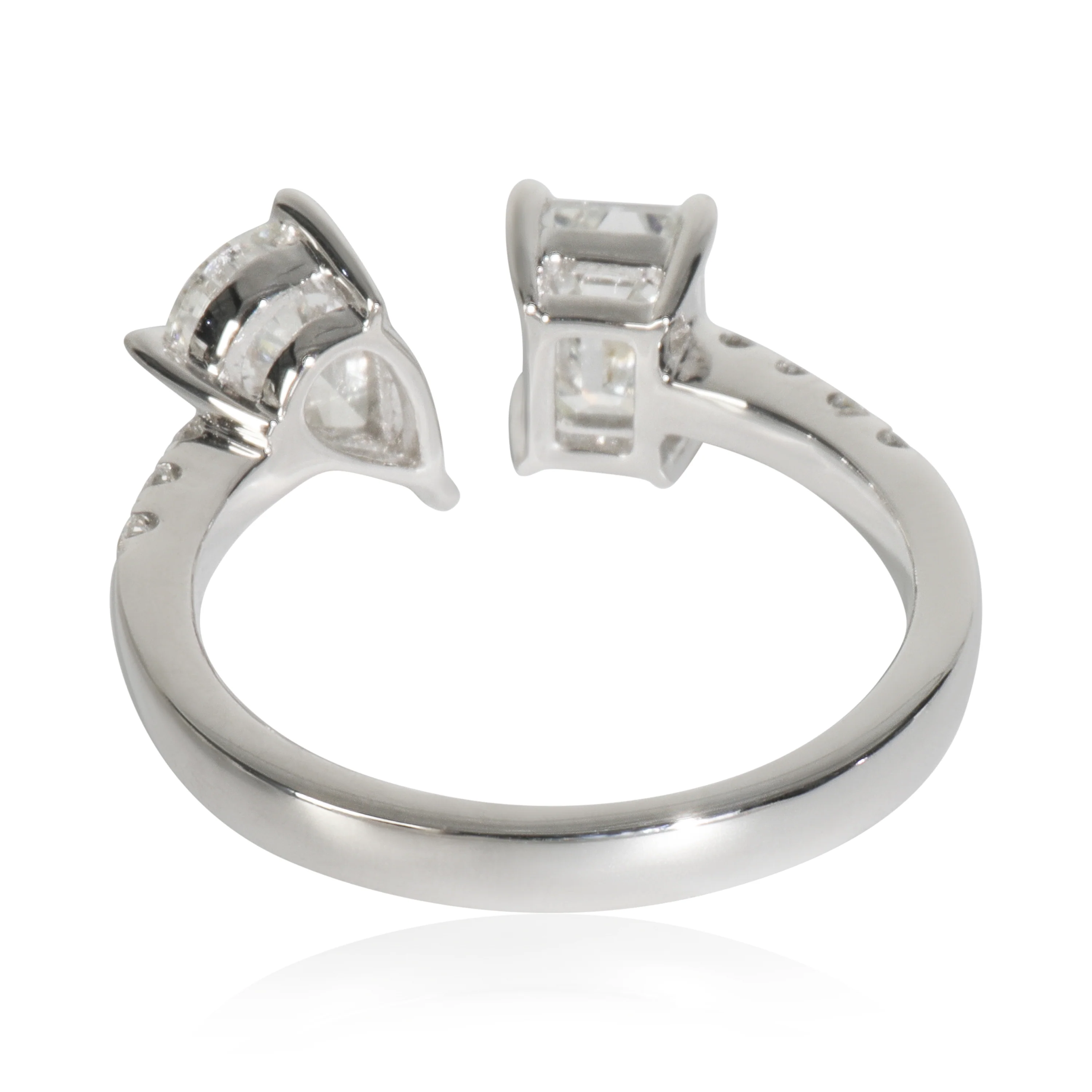 2.19 ctw White Gold Lab-Grown Diamond Ring - Image 4