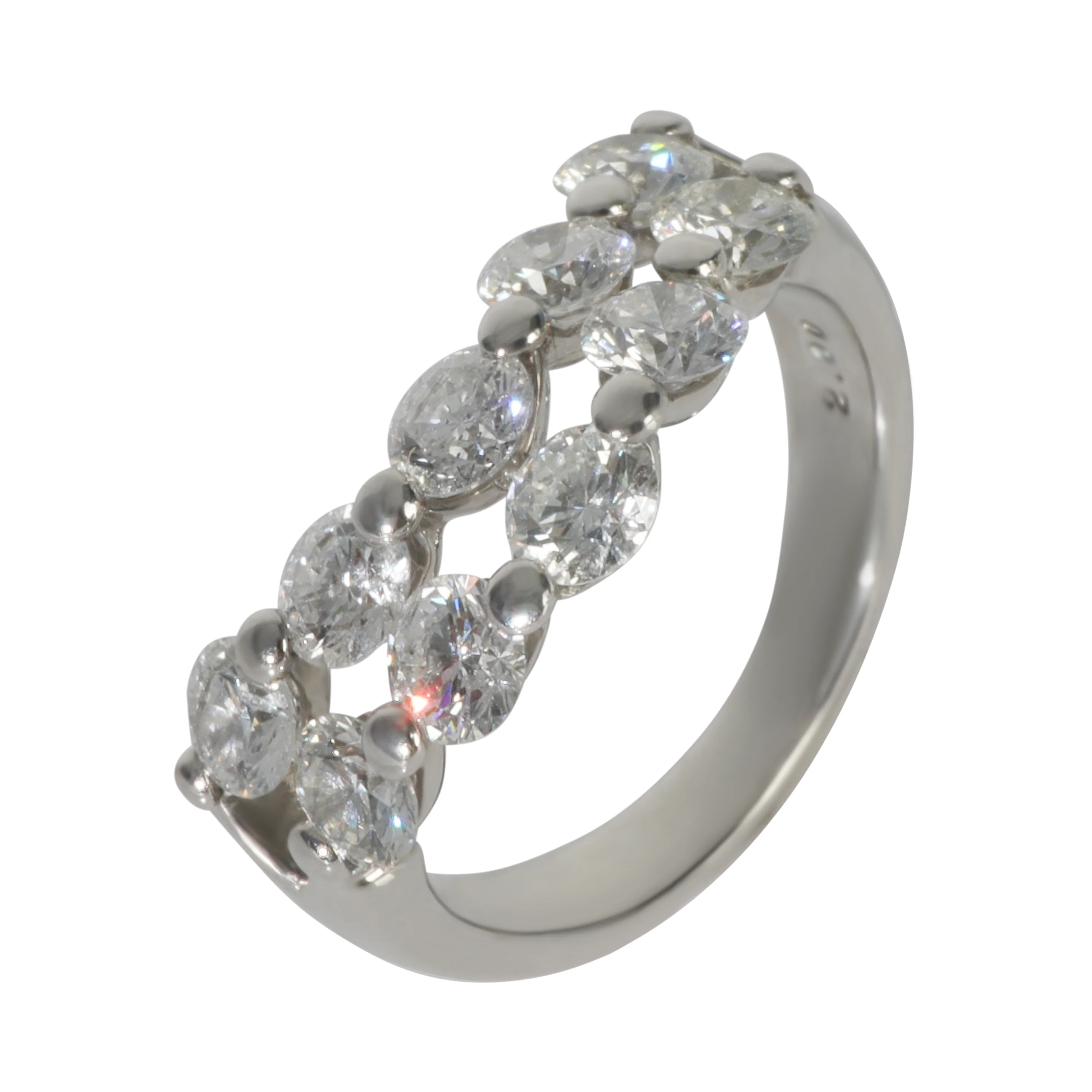 Platinum Diamond Band - Image 4