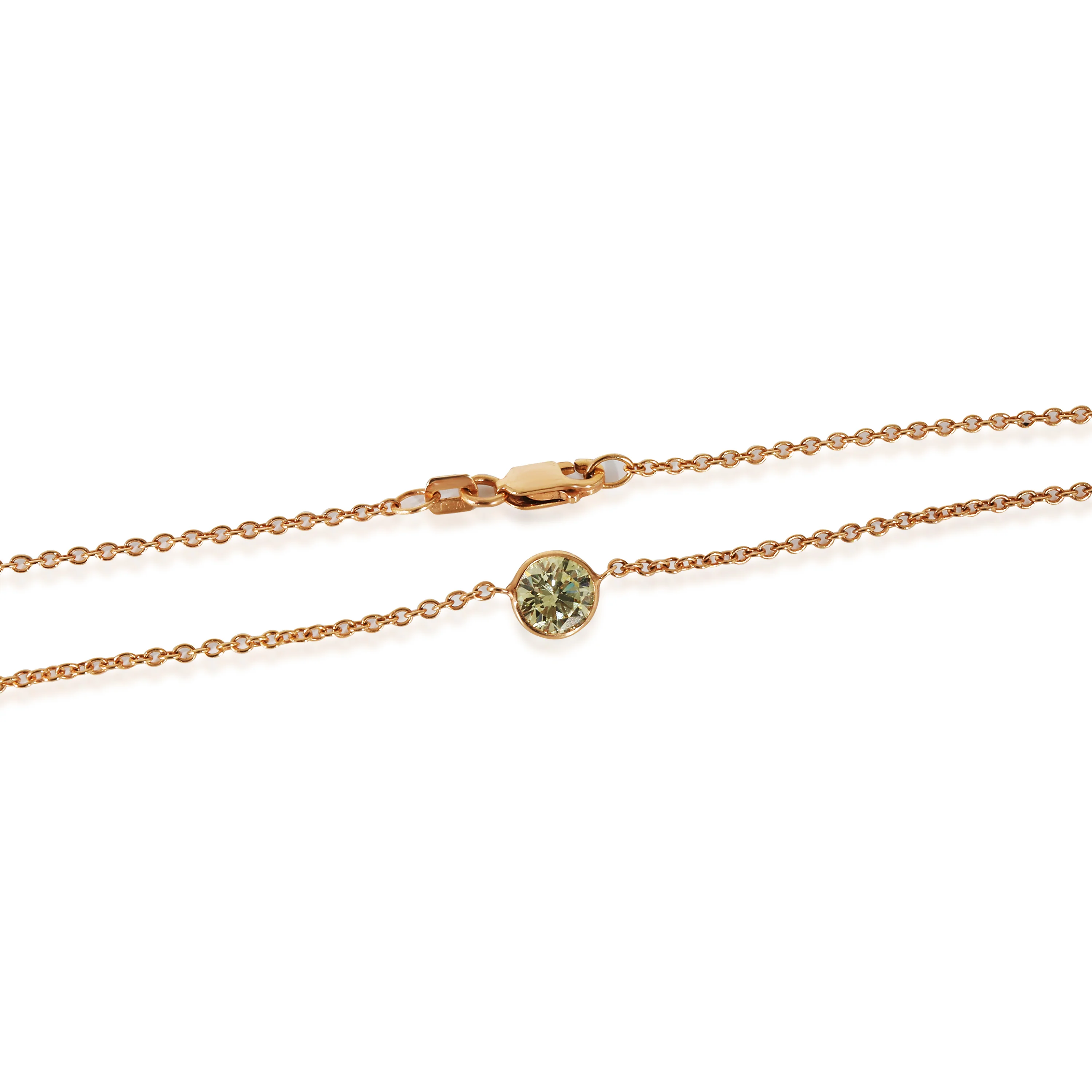 Fancy Brown Diamond by the Yard Necklace in 14KT Gold 4.35CTW - Image 3
