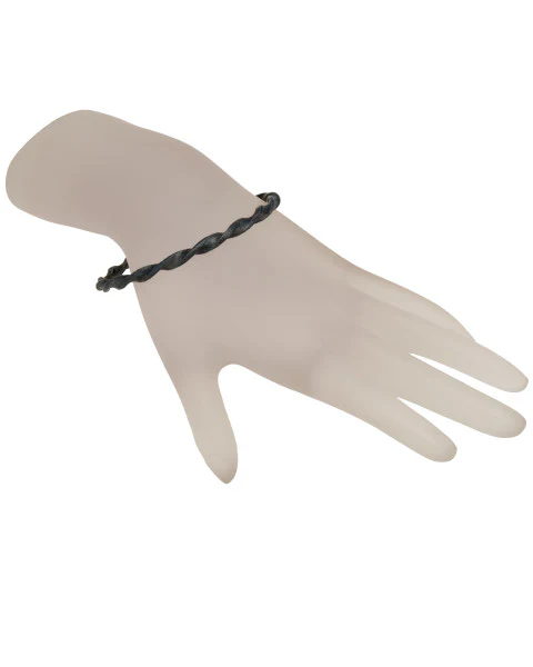 BRAND NEW Gurhan Midnight Bangle Bracelet in Sterling Silver Retails for 550 - Image 4