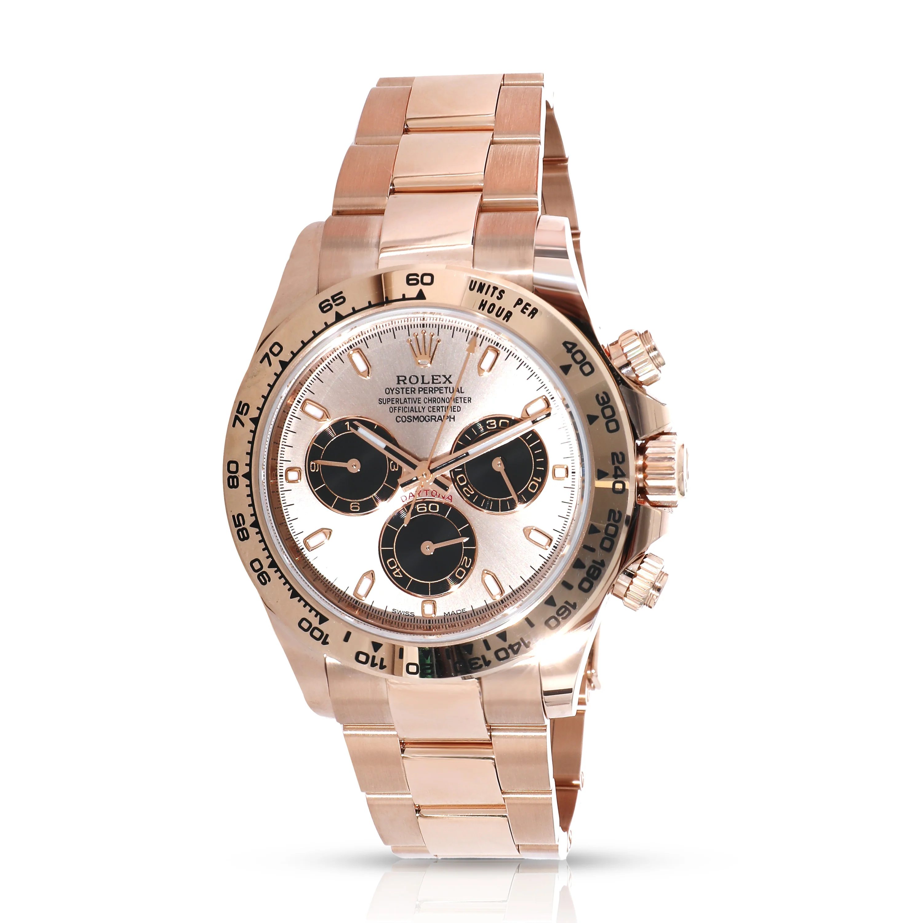 Rolex Daytona Cosmograph 116505 Mens Watch in Rose Gold