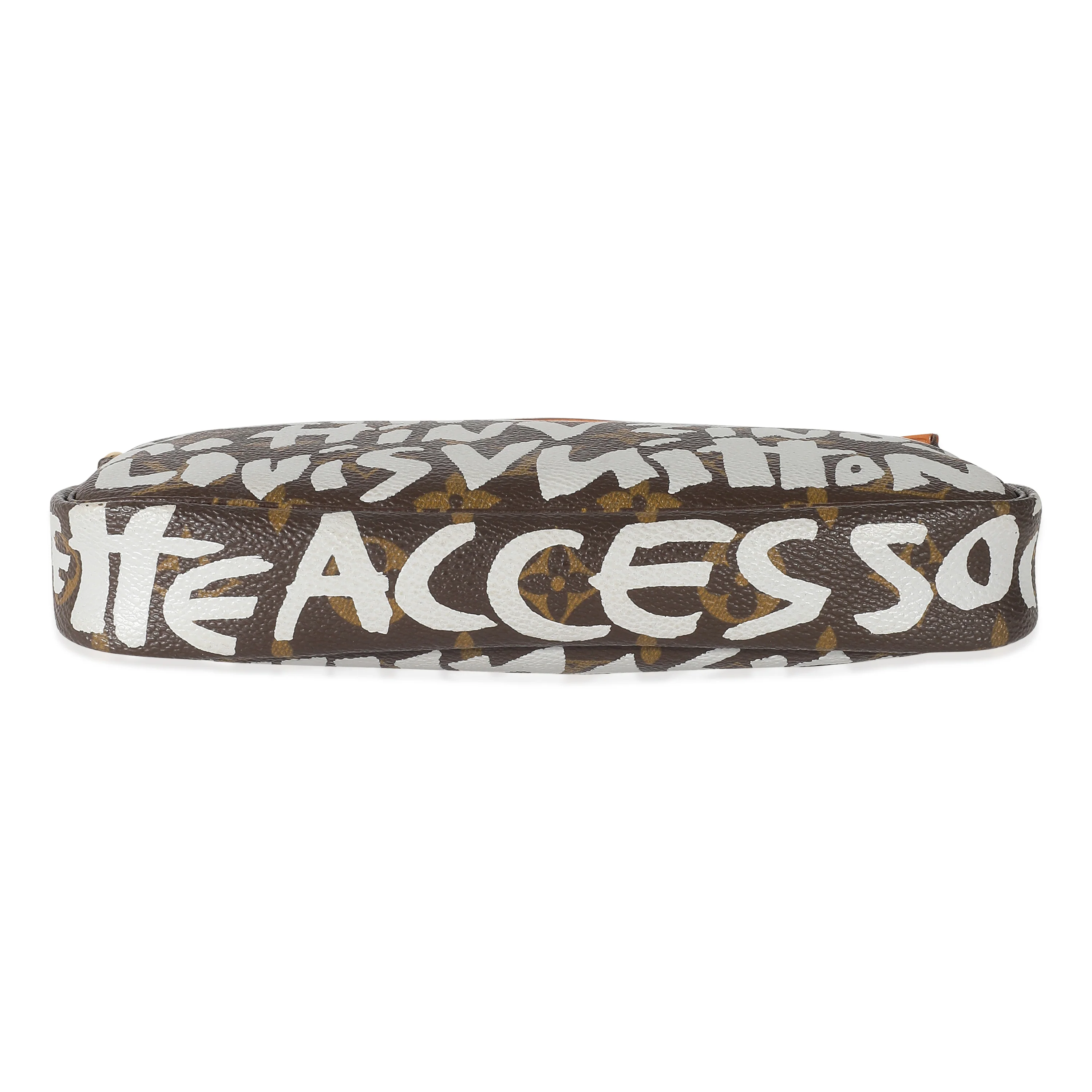 Louis Vuitton Graffiti Monogram Canvas Pochette Accessories - Image 3