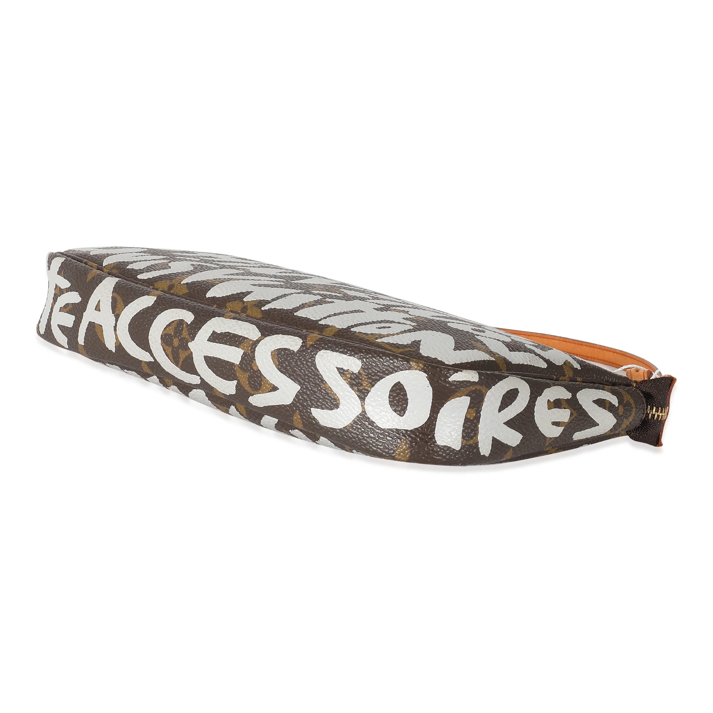 Louis Vuitton Graffiti Monogram Canvas Pochette Accessories - Image 5