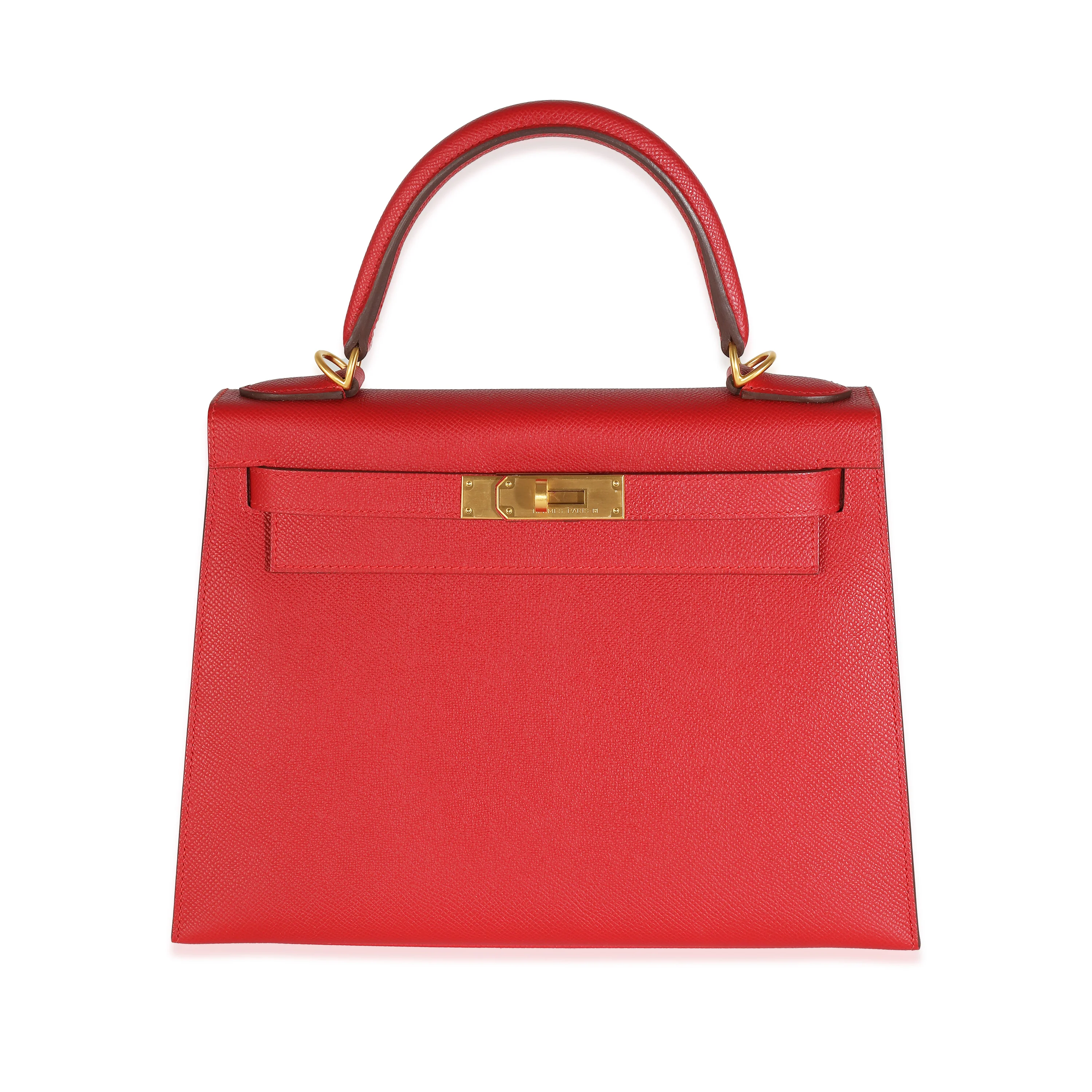 HSS Rouge Casaque Epsom Sellier Kelly 28 BGHW