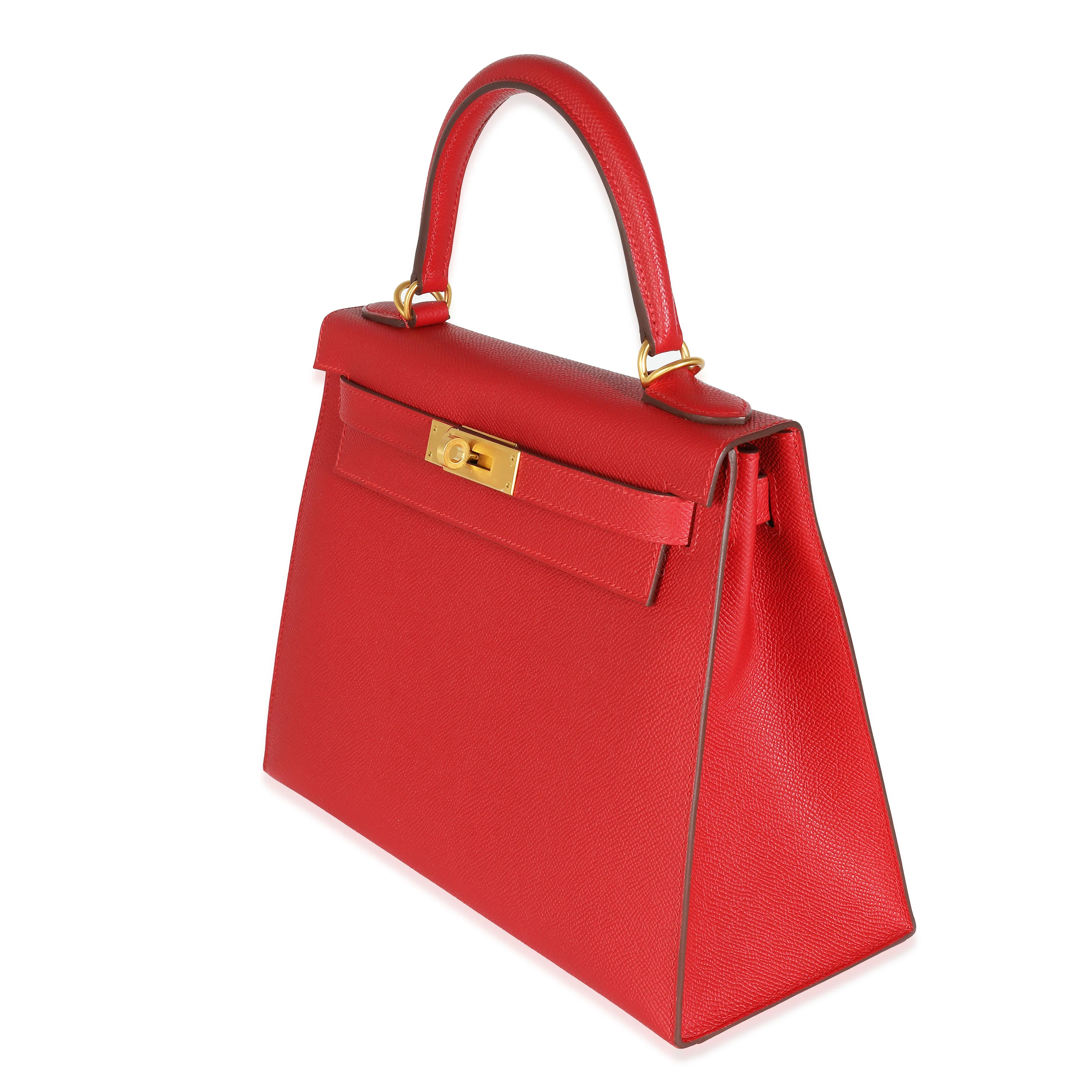 HSS Rouge Casaque Epsom Sellier Kelly 28 BGHW - Image 2