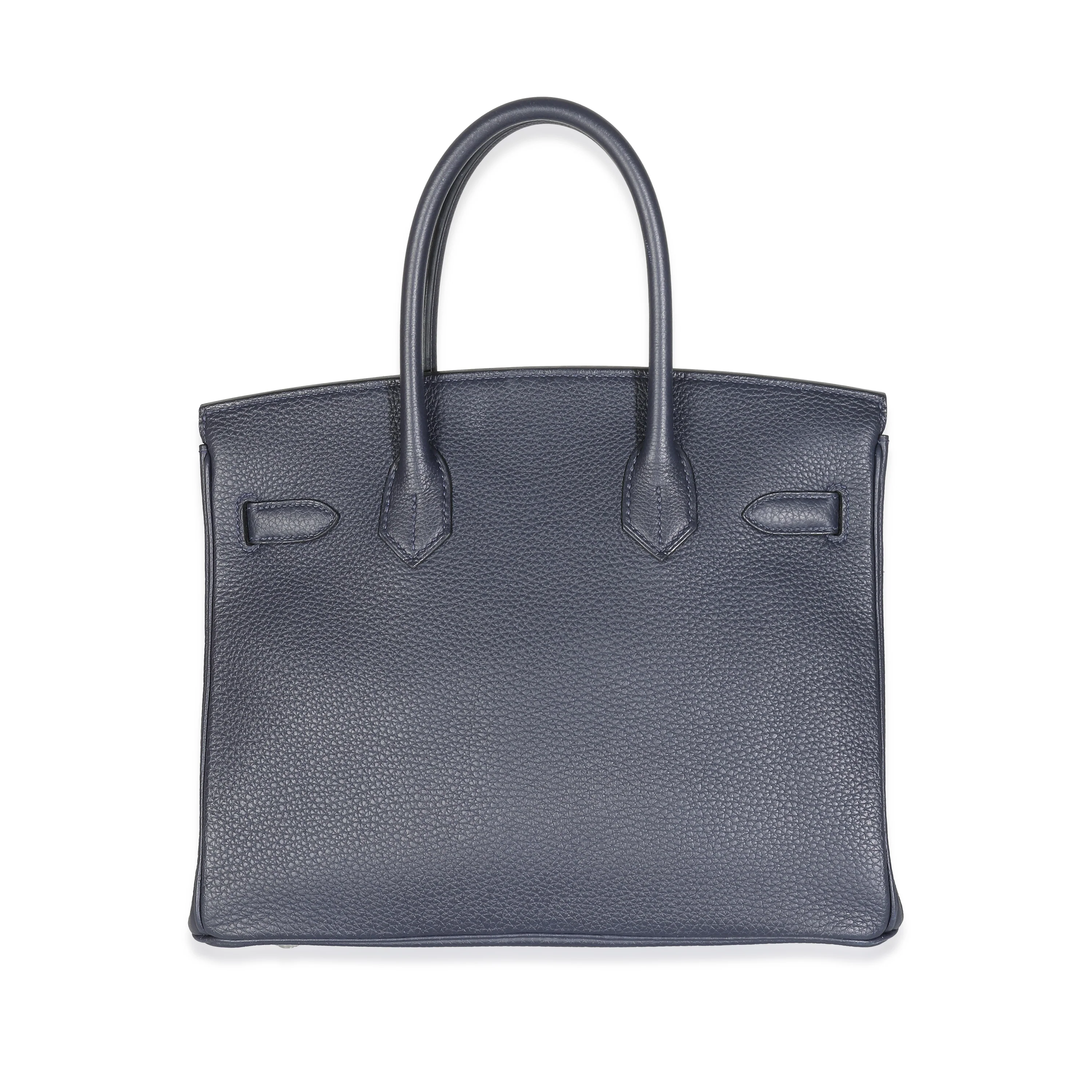 Bleu Nuit Togo Birkin 30 PHW - Image 3